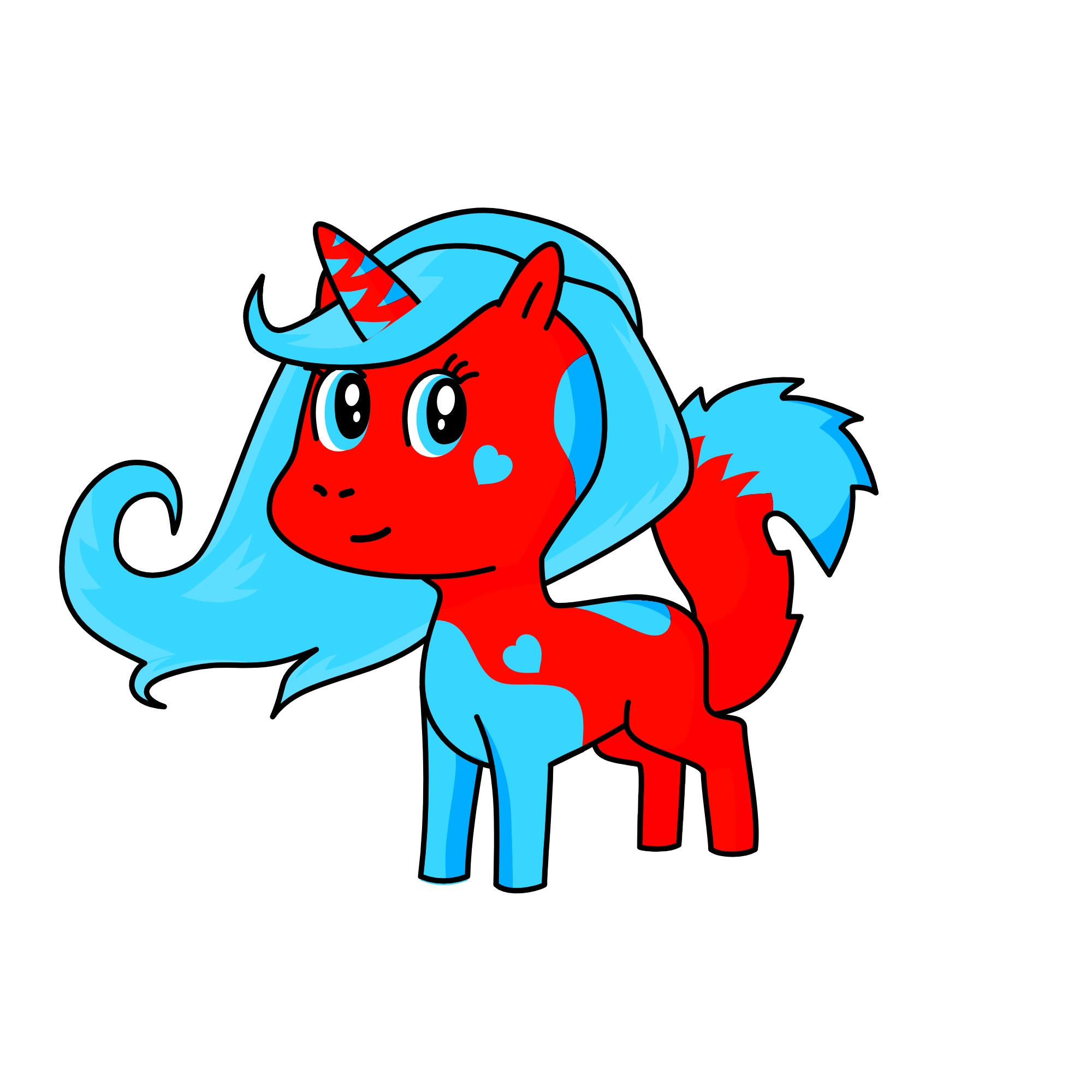 circus machine, the unicorn