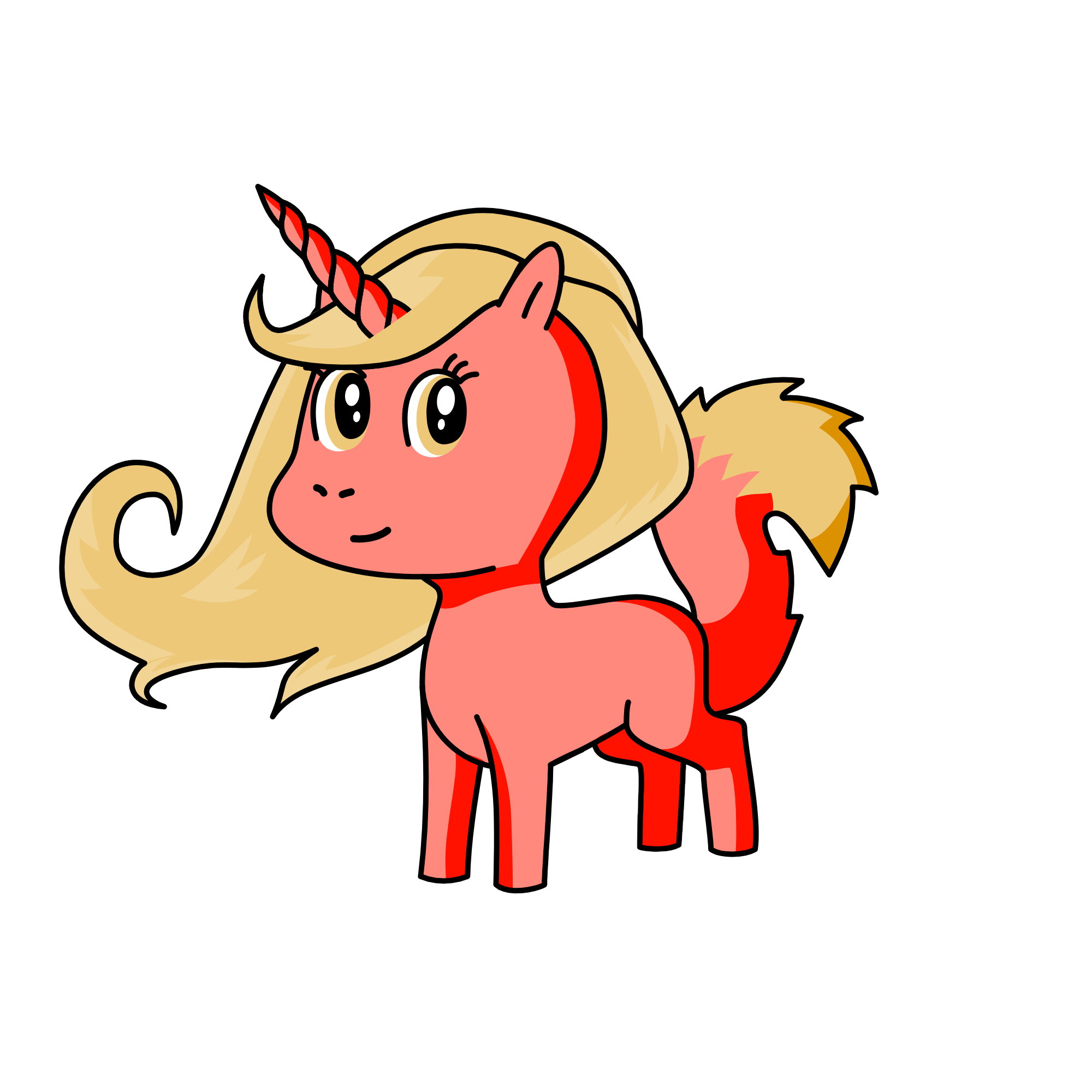 hot dog, the unicorn
