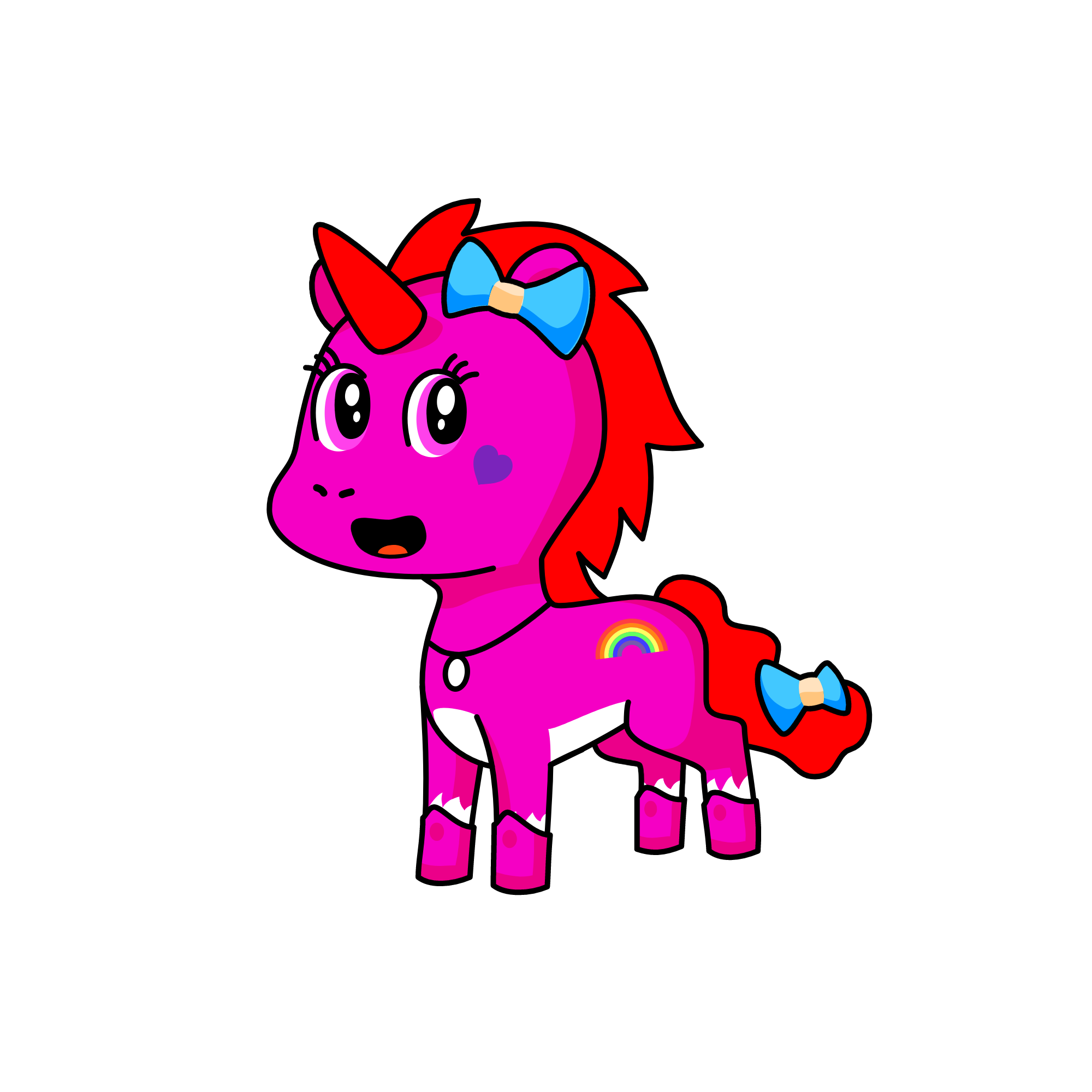 jissoo , the unicorn