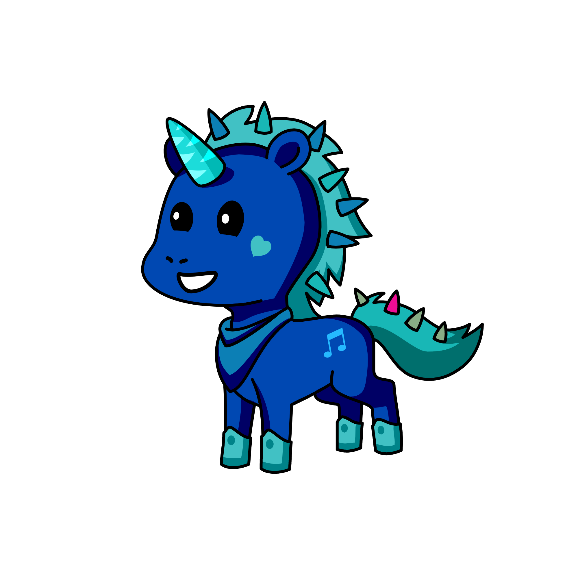 nicholas, the unicorn