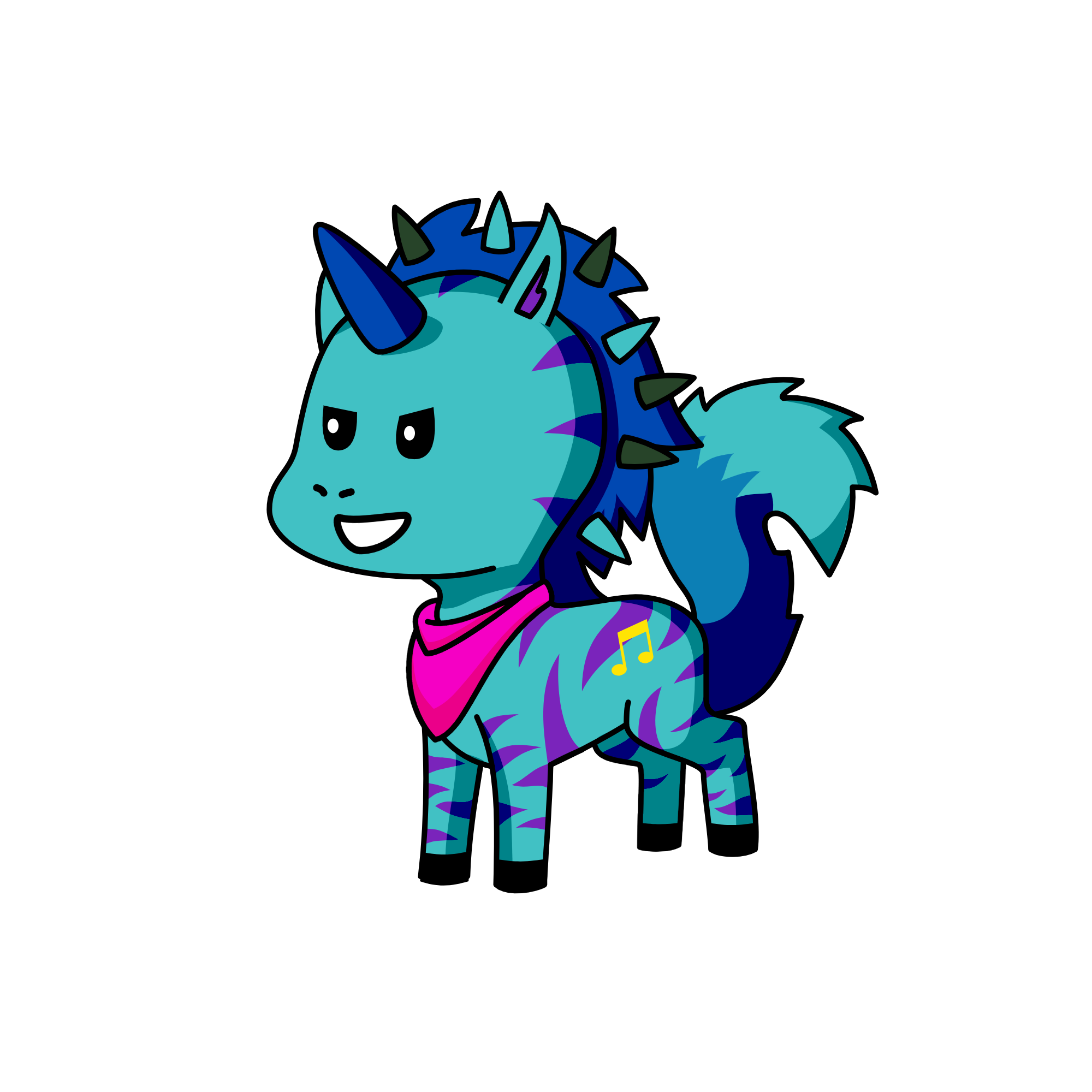 prince of the moon, the unicorn