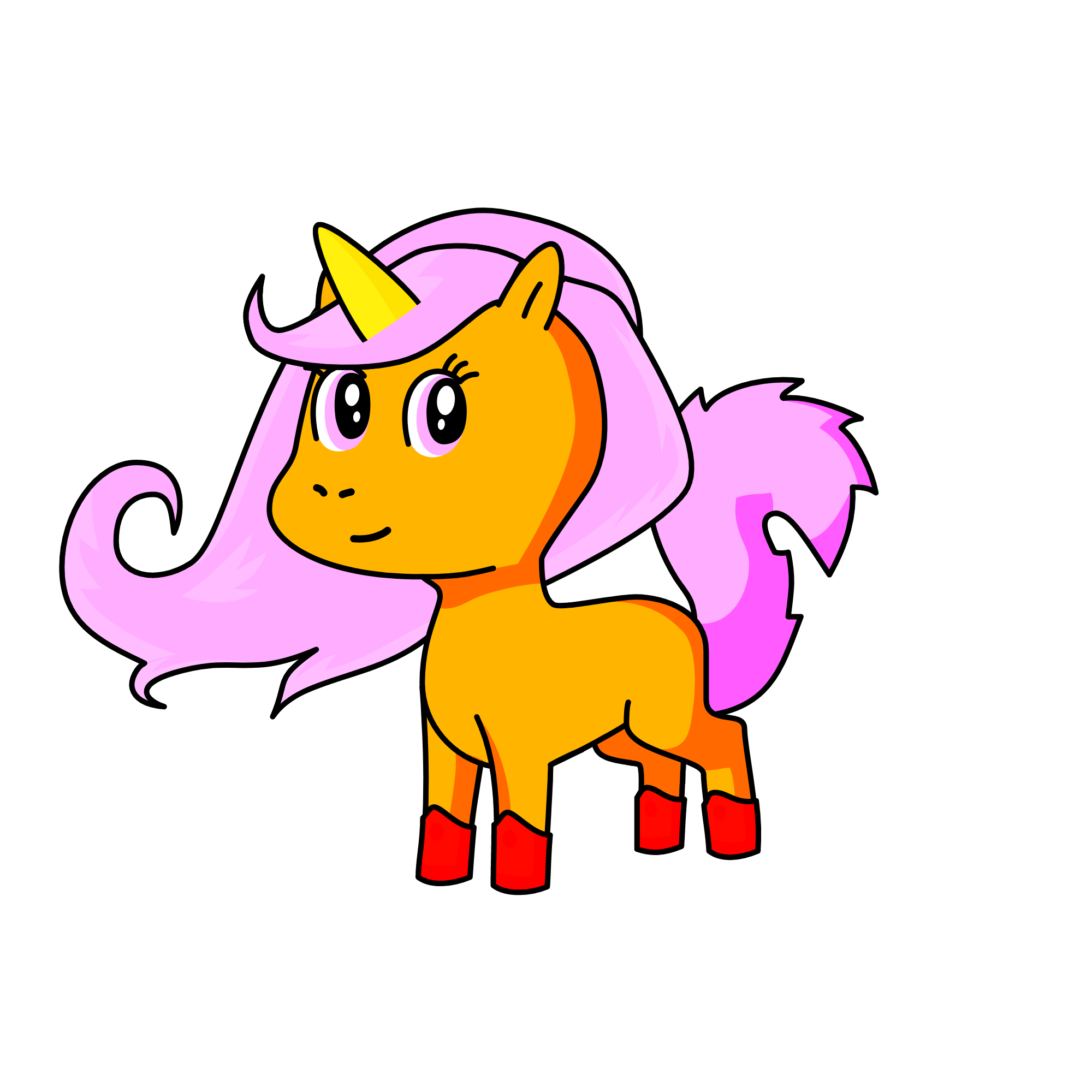 royal lollipop, the unicorn