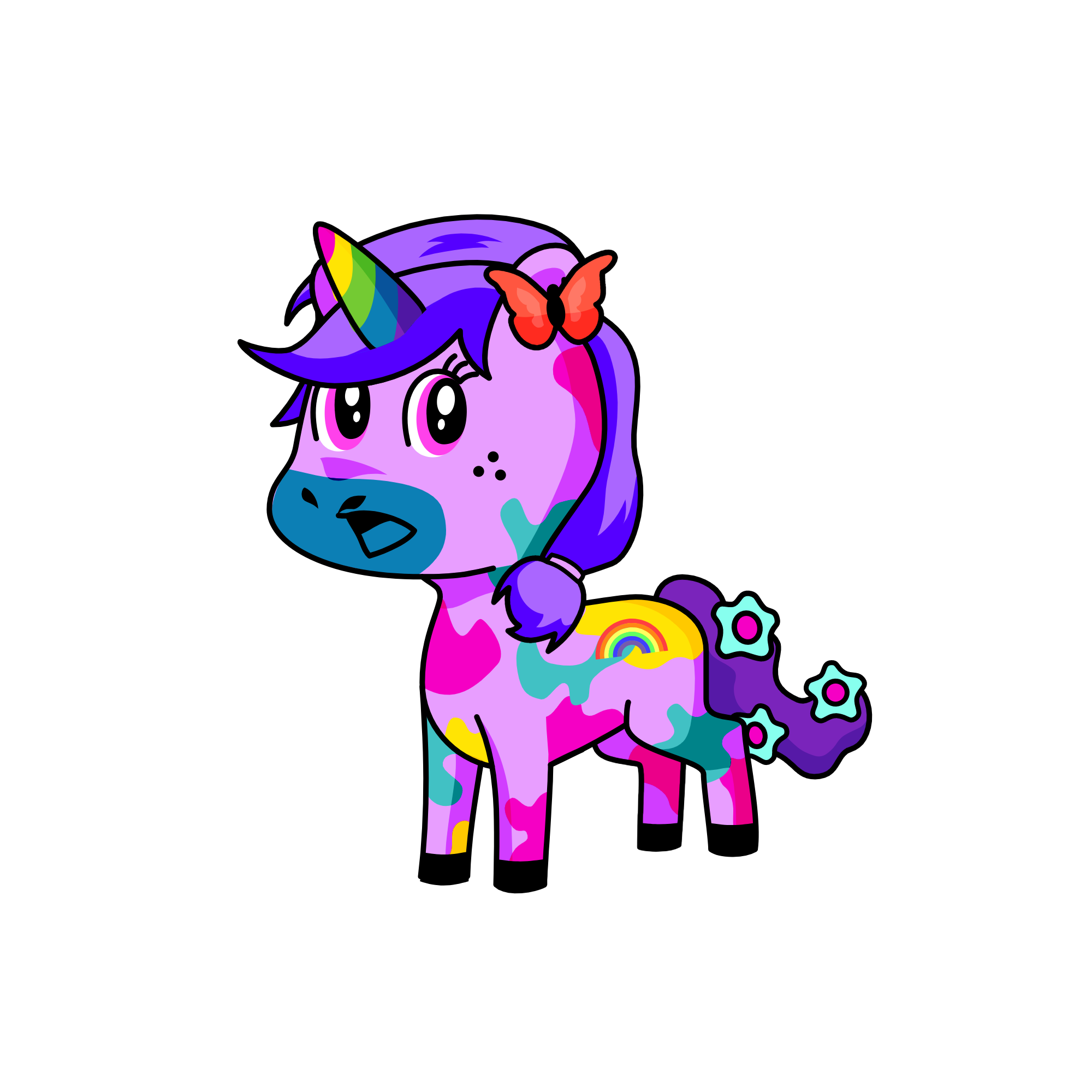 minerva, the unicorn