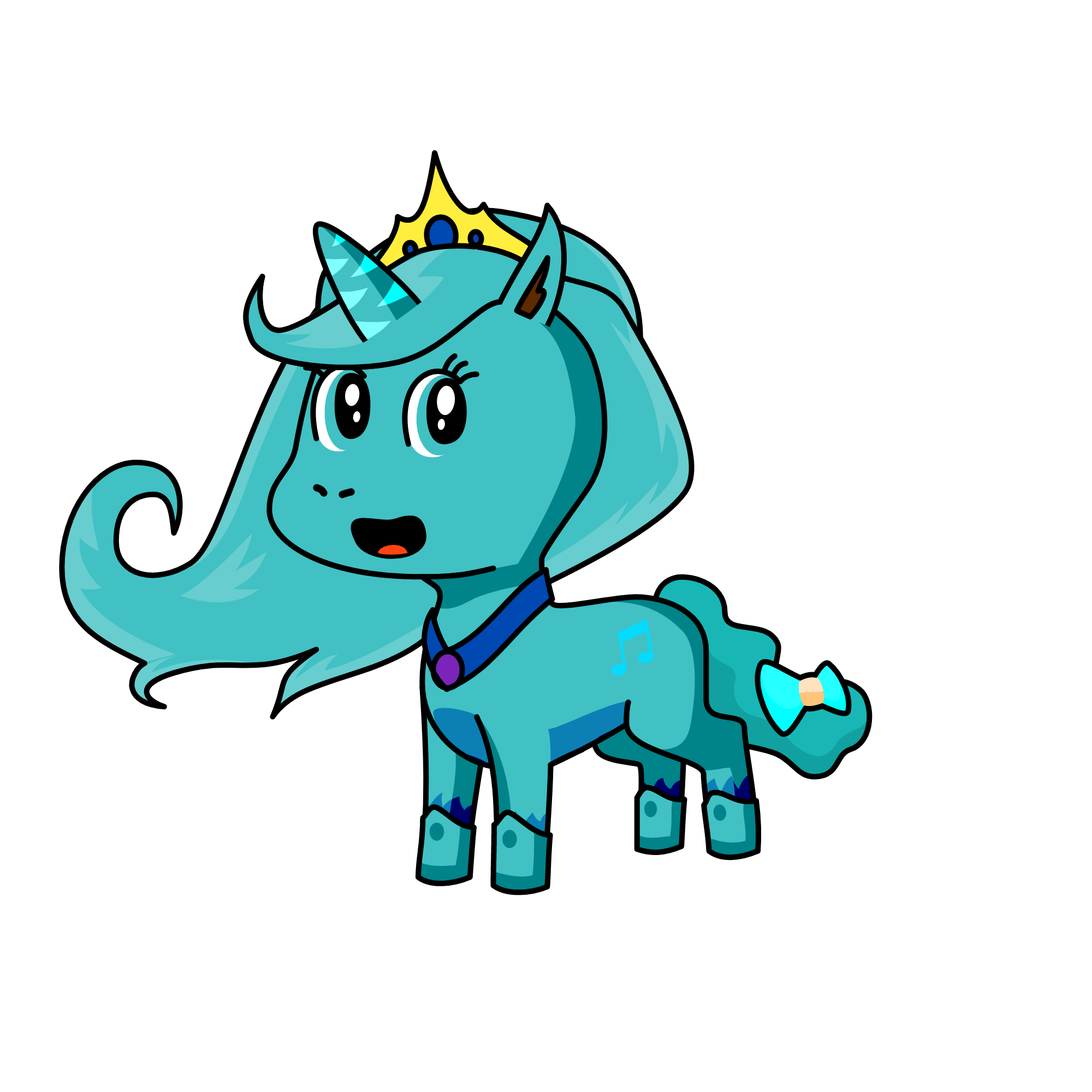 ma ma bay, the unicorn