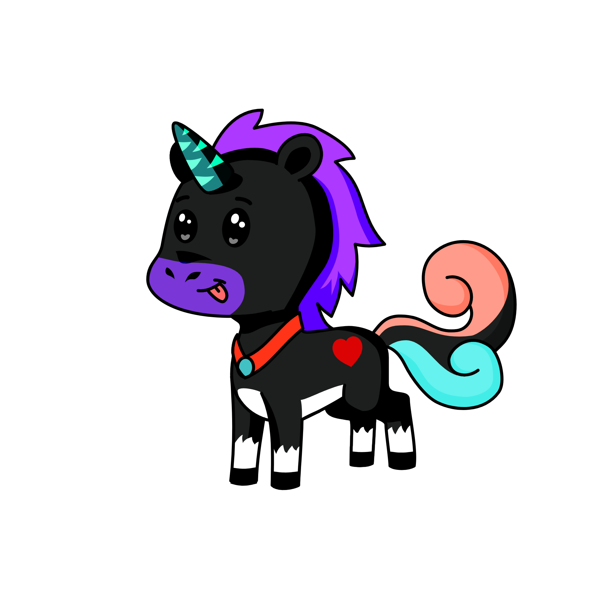 thunder dash, the unicorn