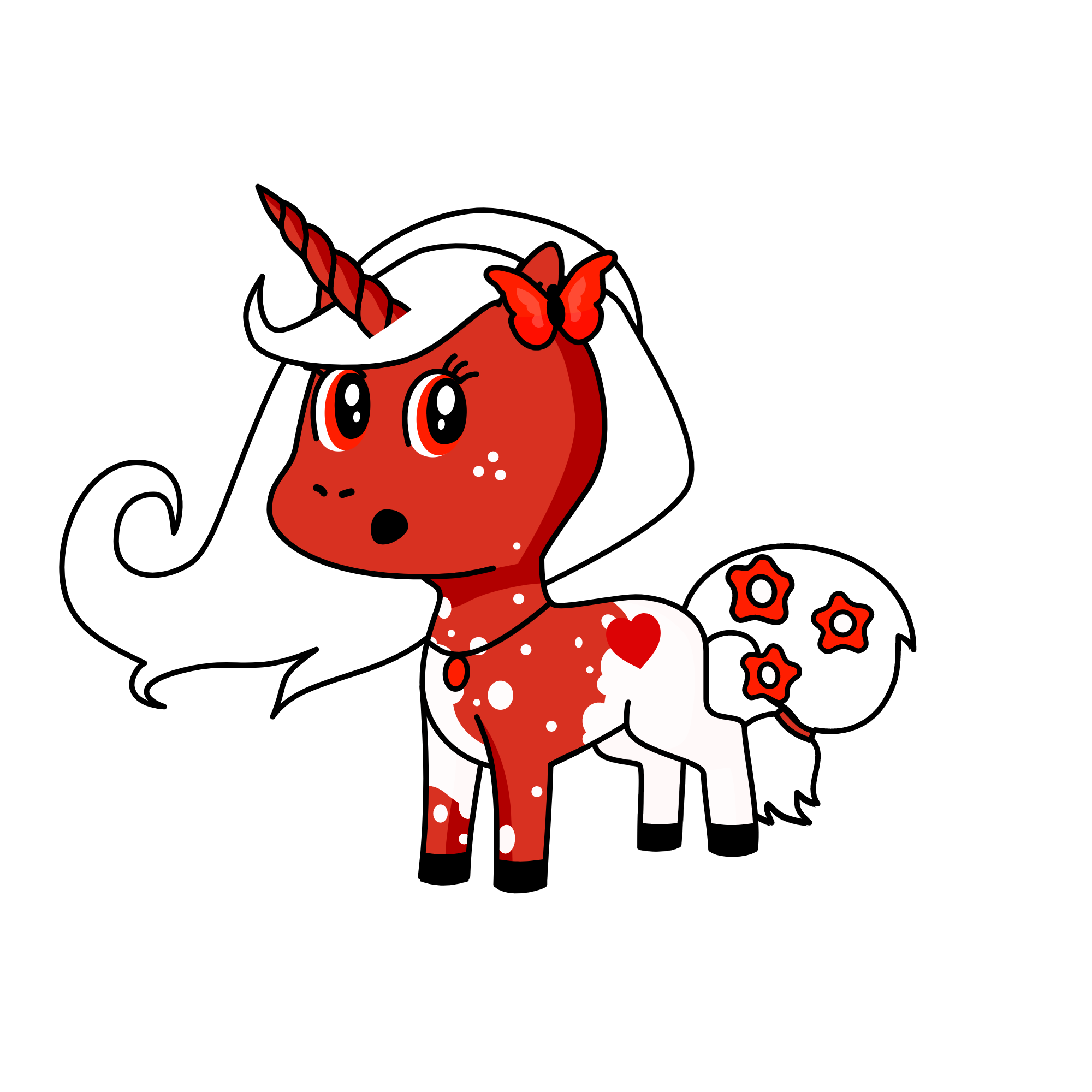 New world, the unicorn