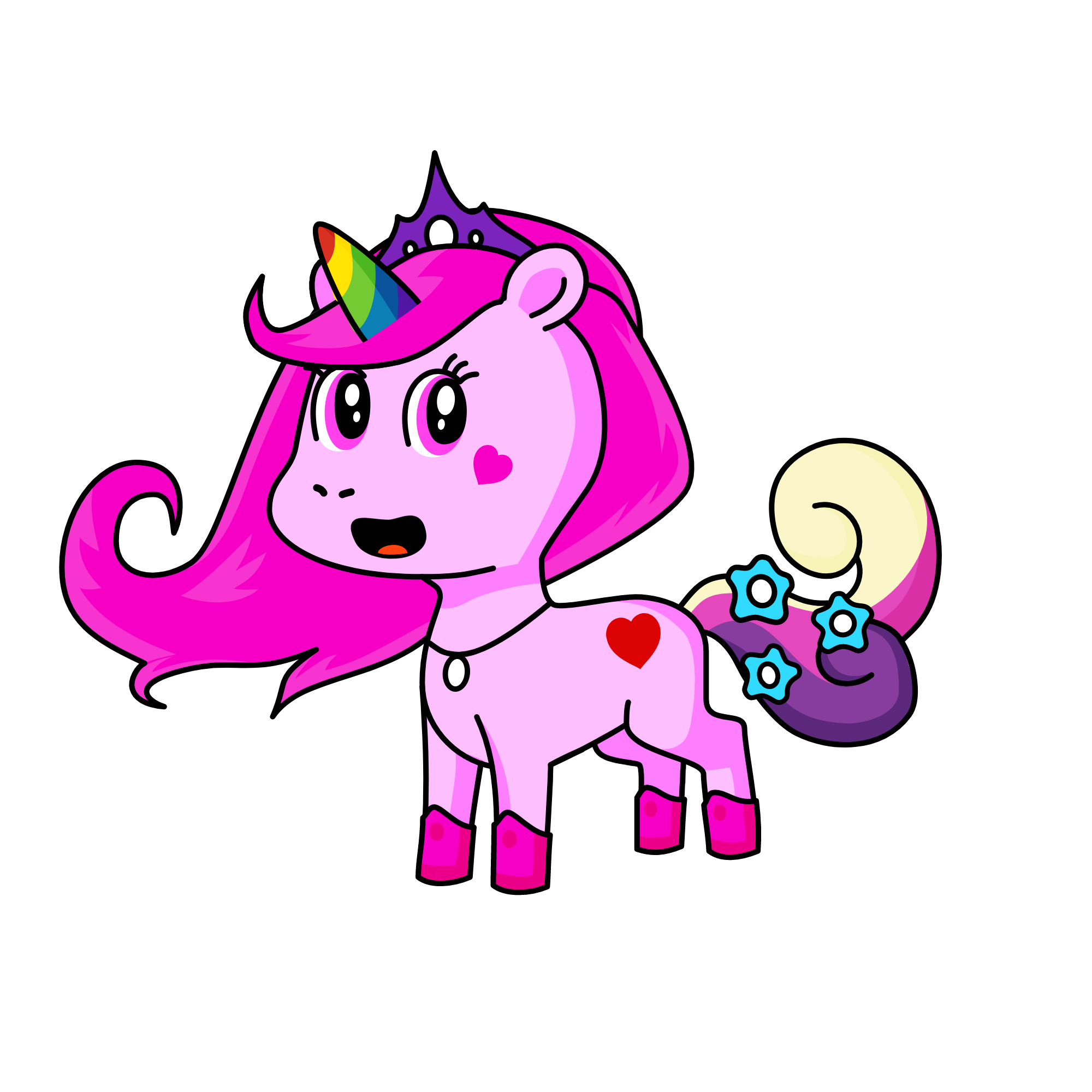 rosé, the unicorn