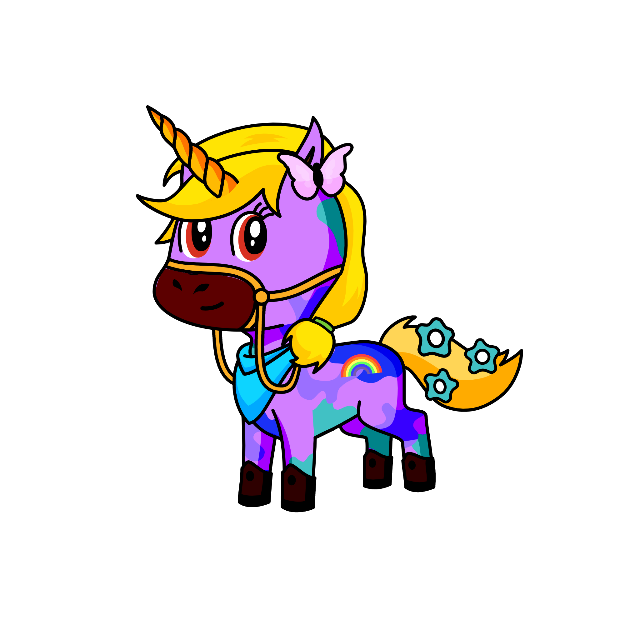 Pearl, the unicorn