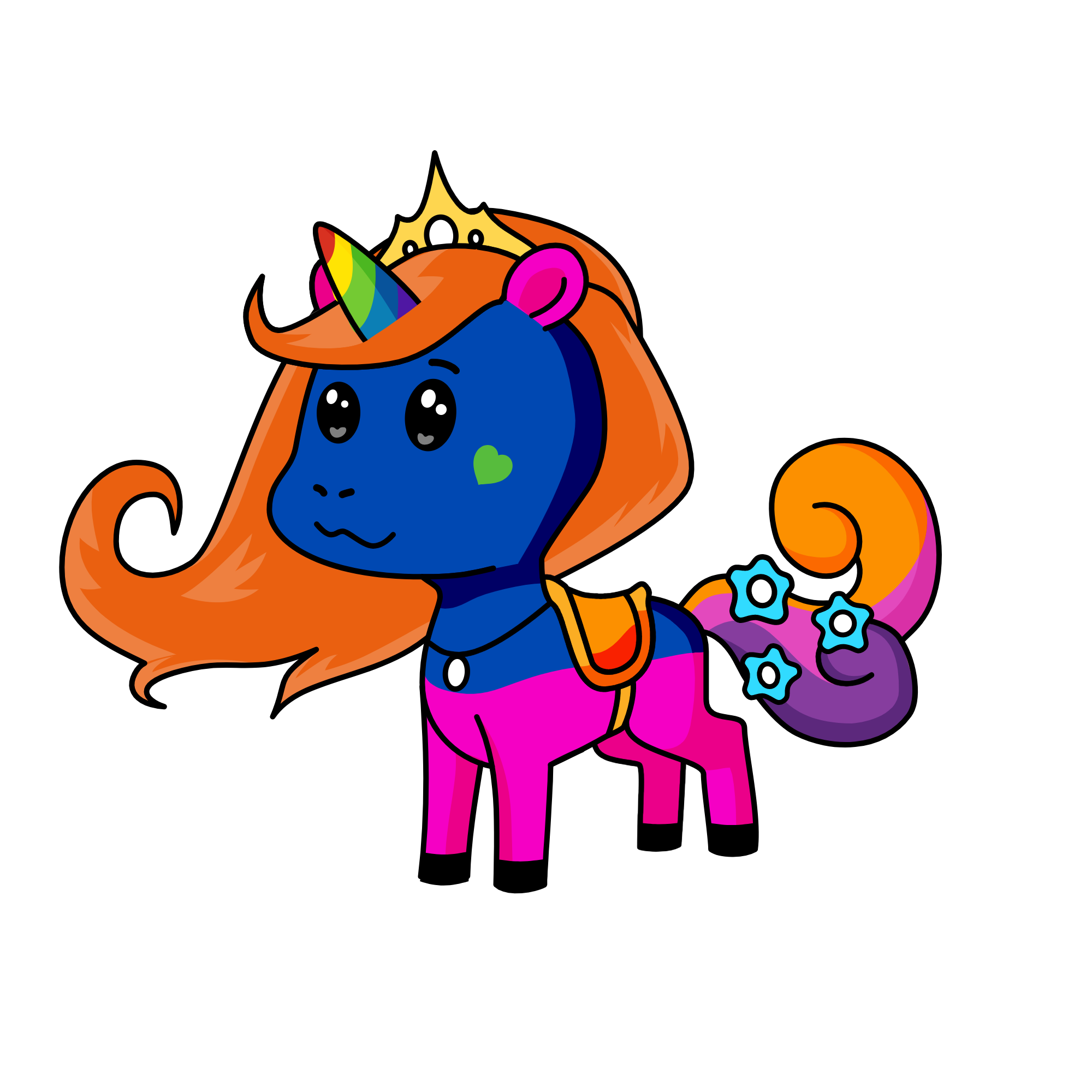 rozy, the unicorn