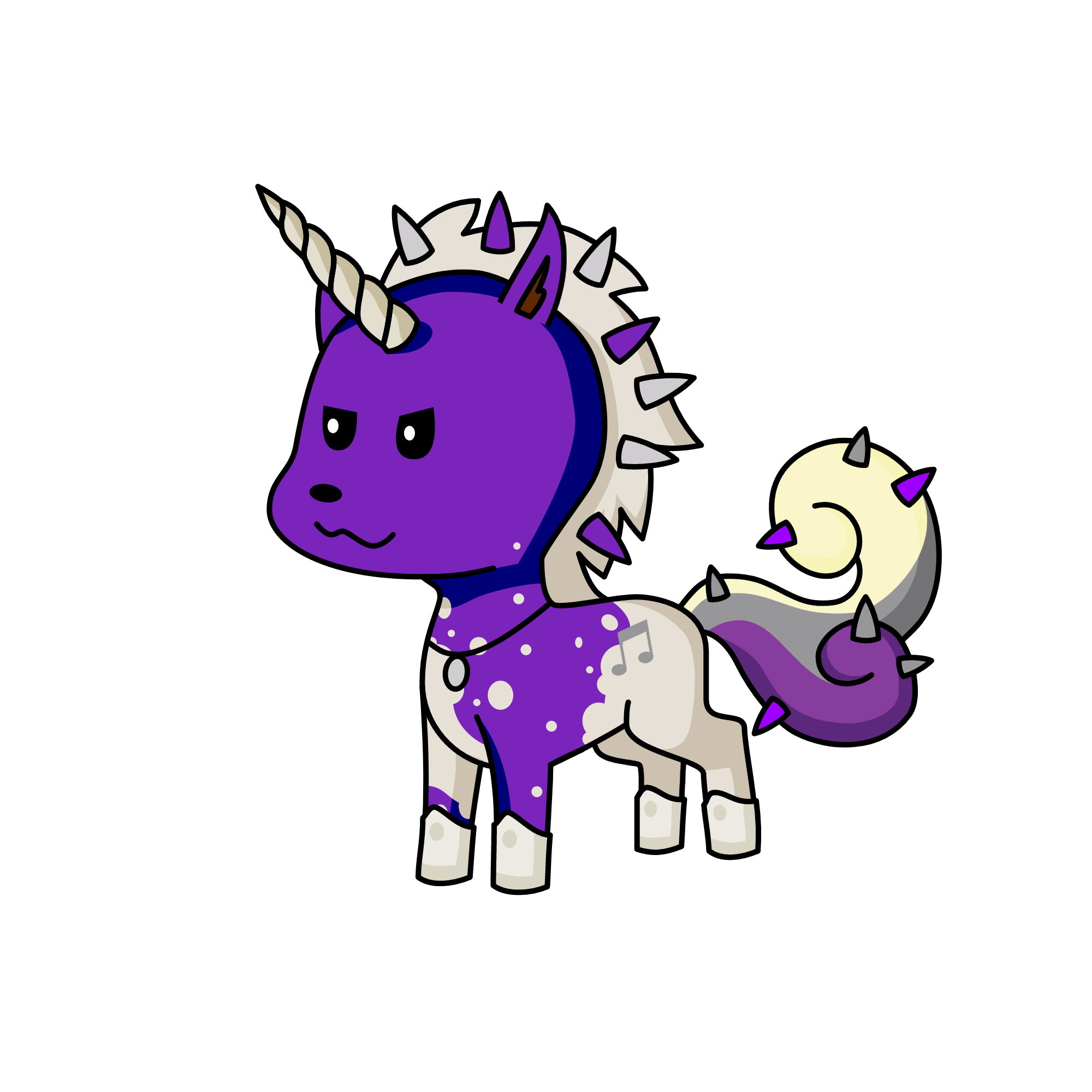 Dex, the unicorn