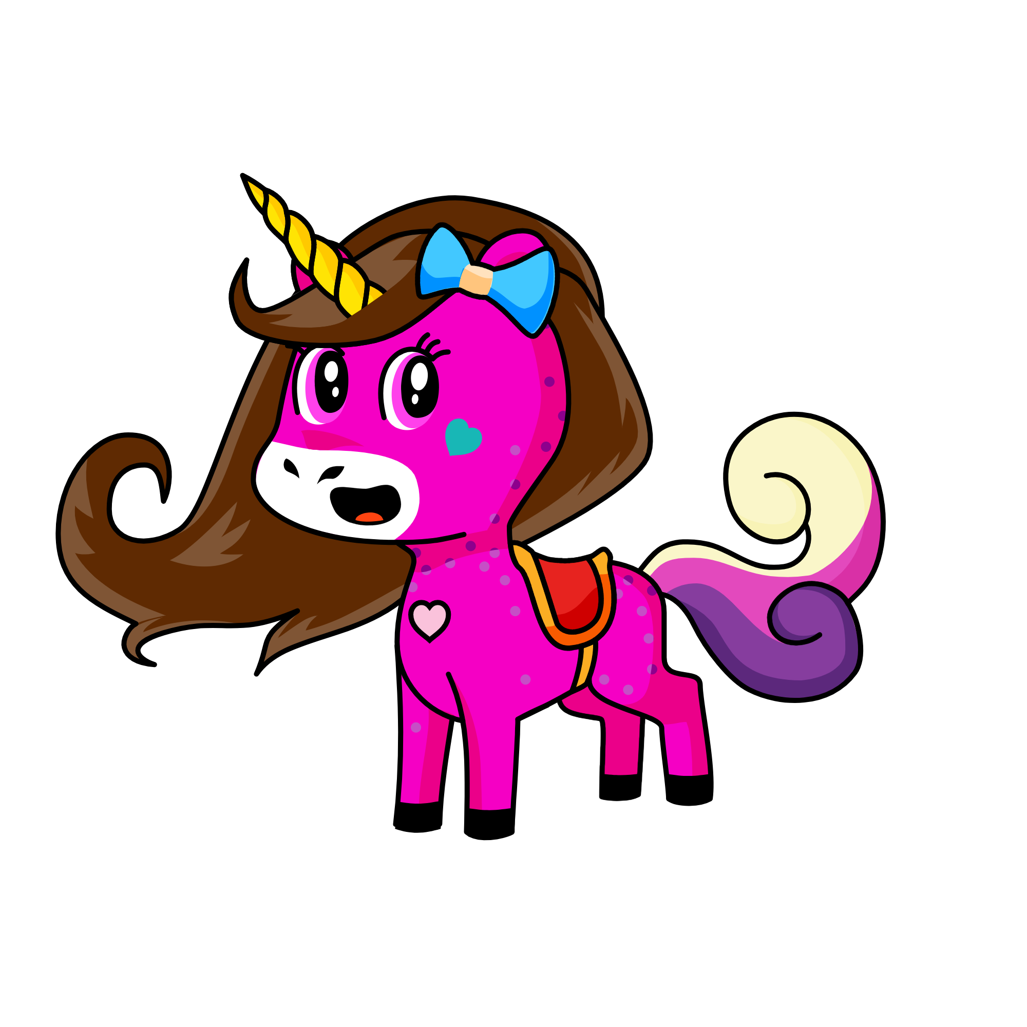 uniquorn, the unicorn