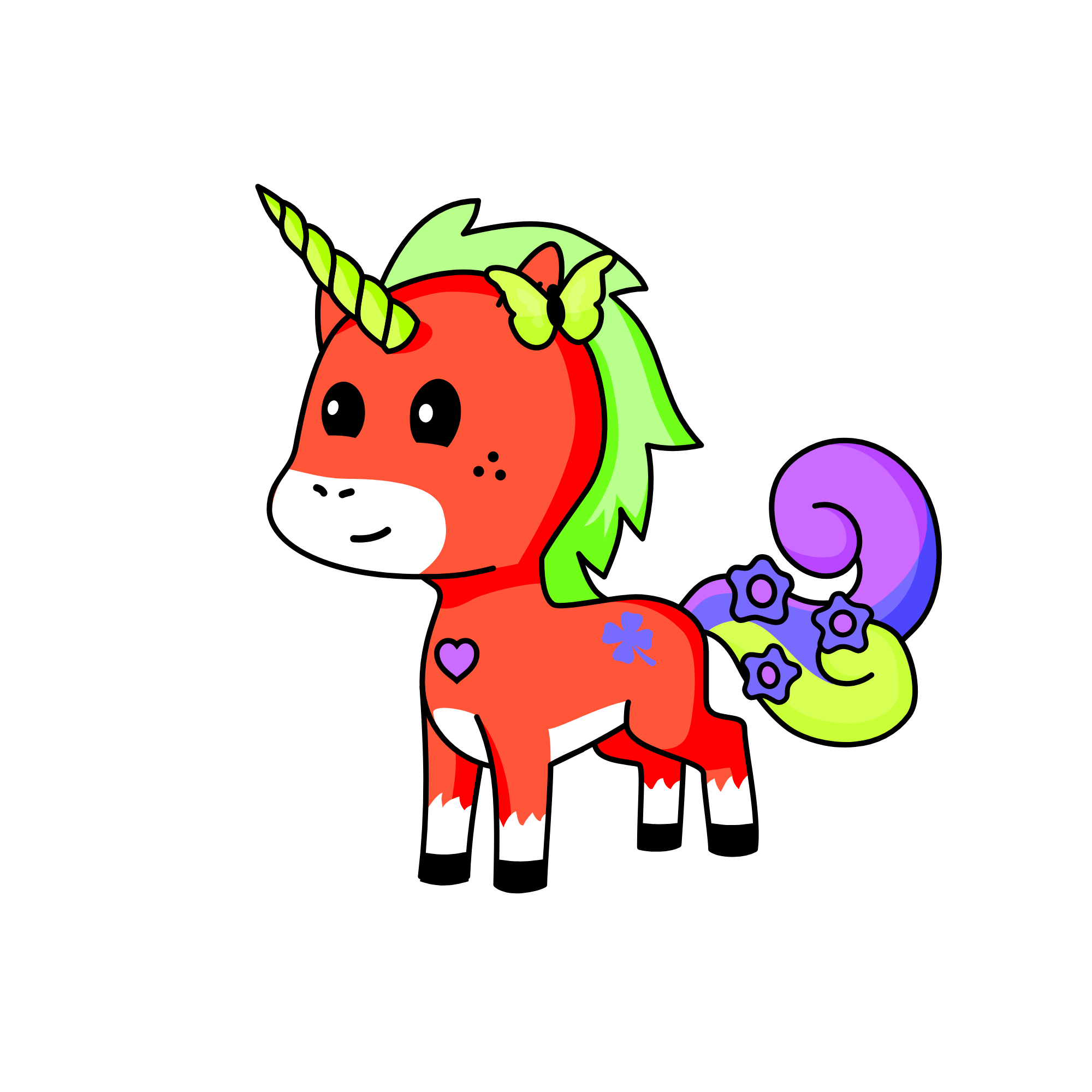 Himaja, the unicorn