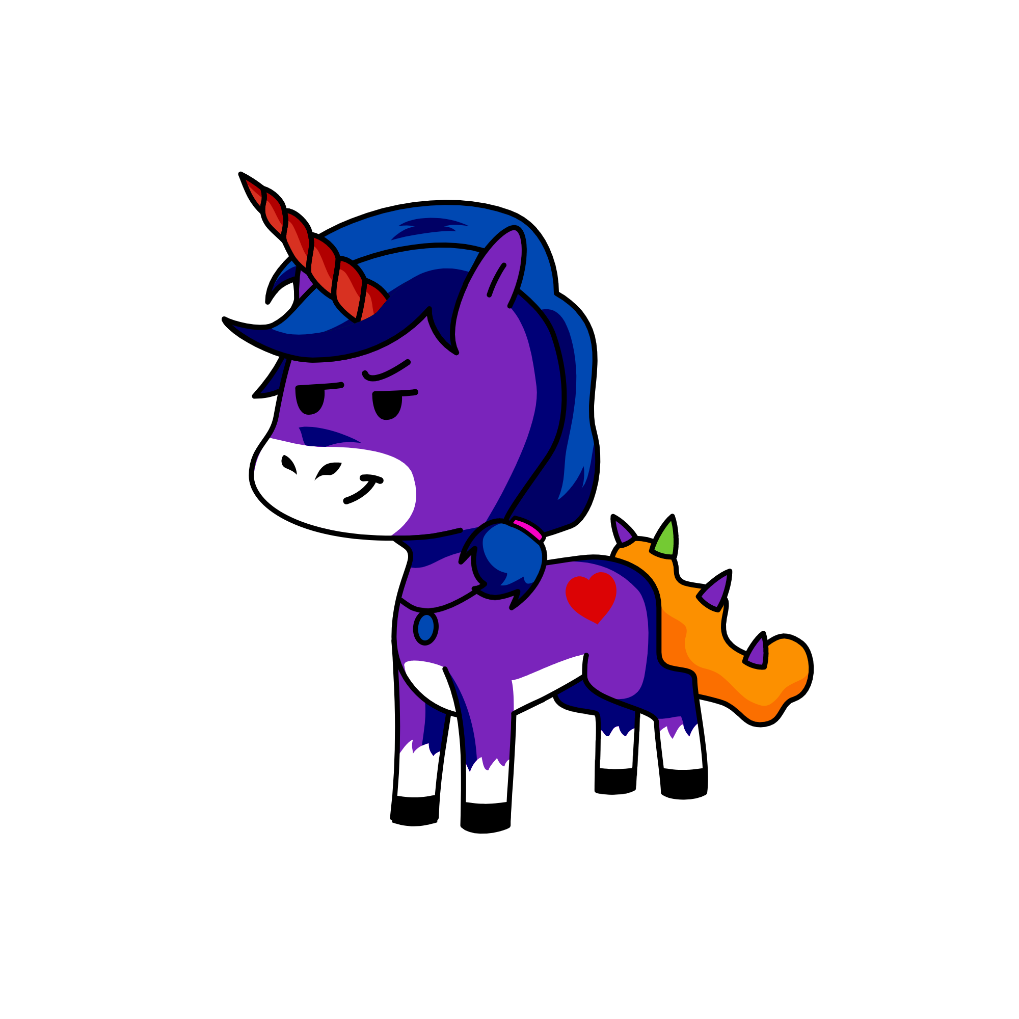 ghtenfb, the unicorn