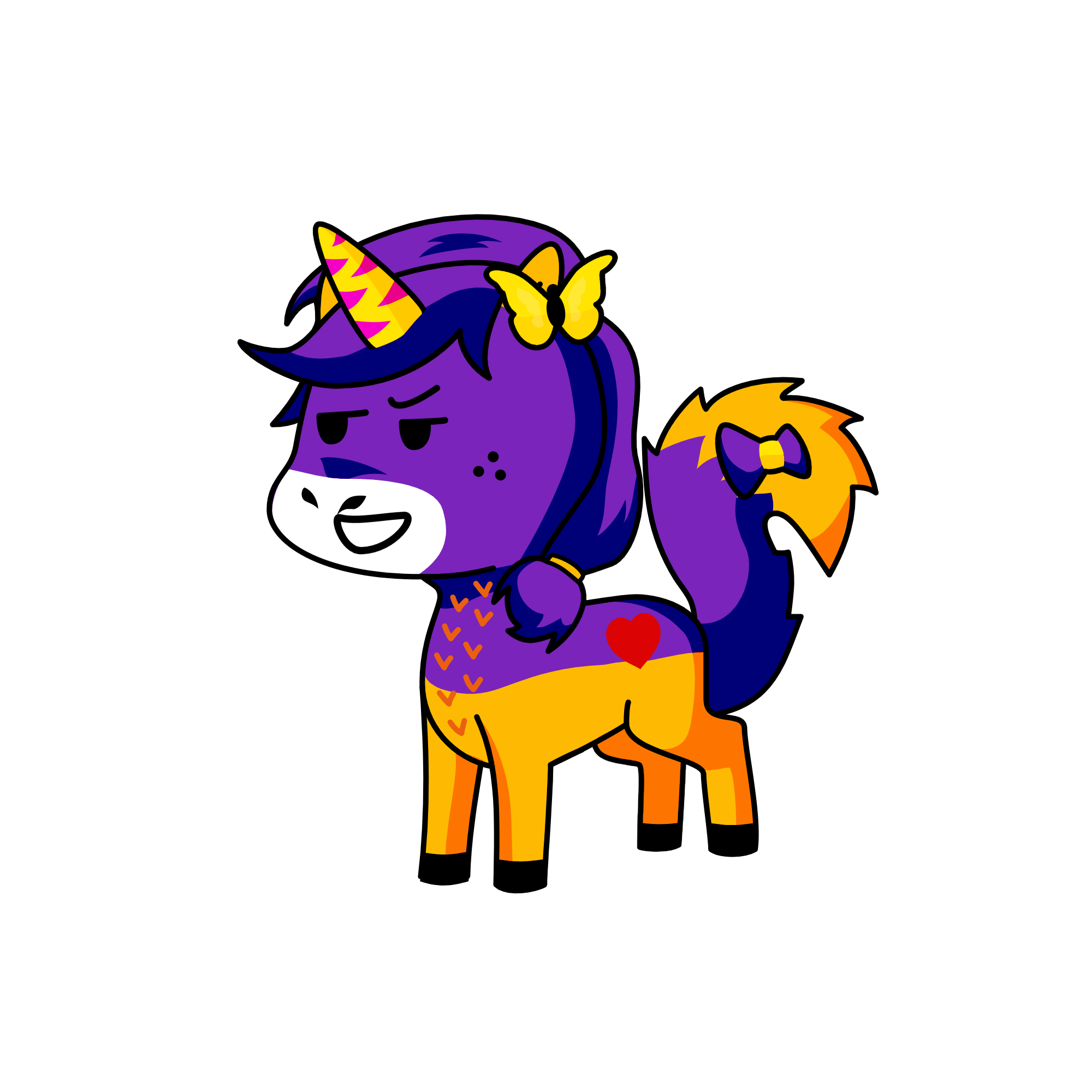 eafv cx, the unicorn