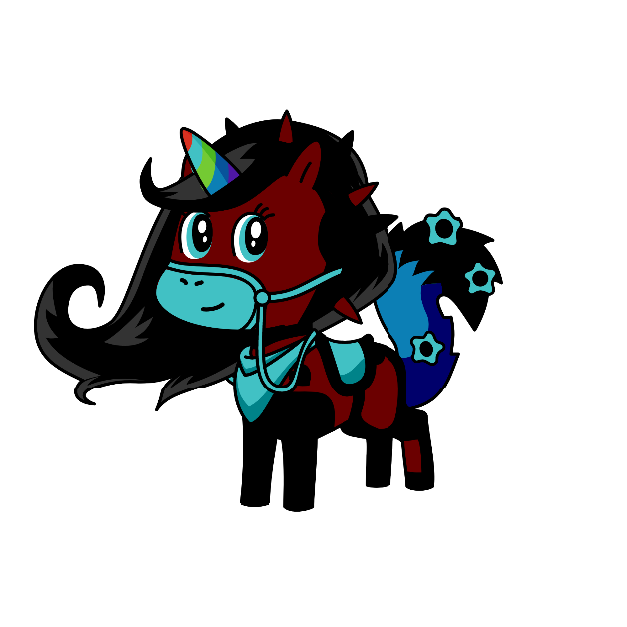 midnight, the unicorn