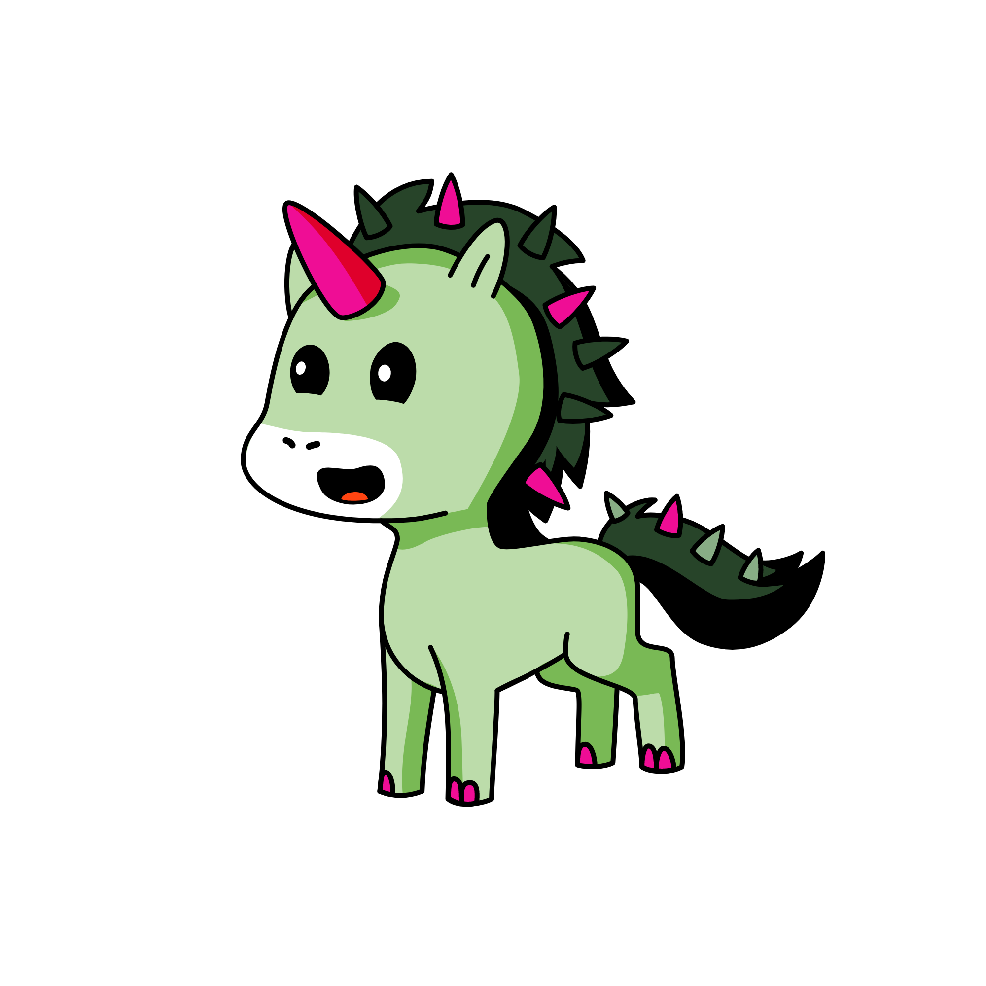 dino-cat, the unicorn