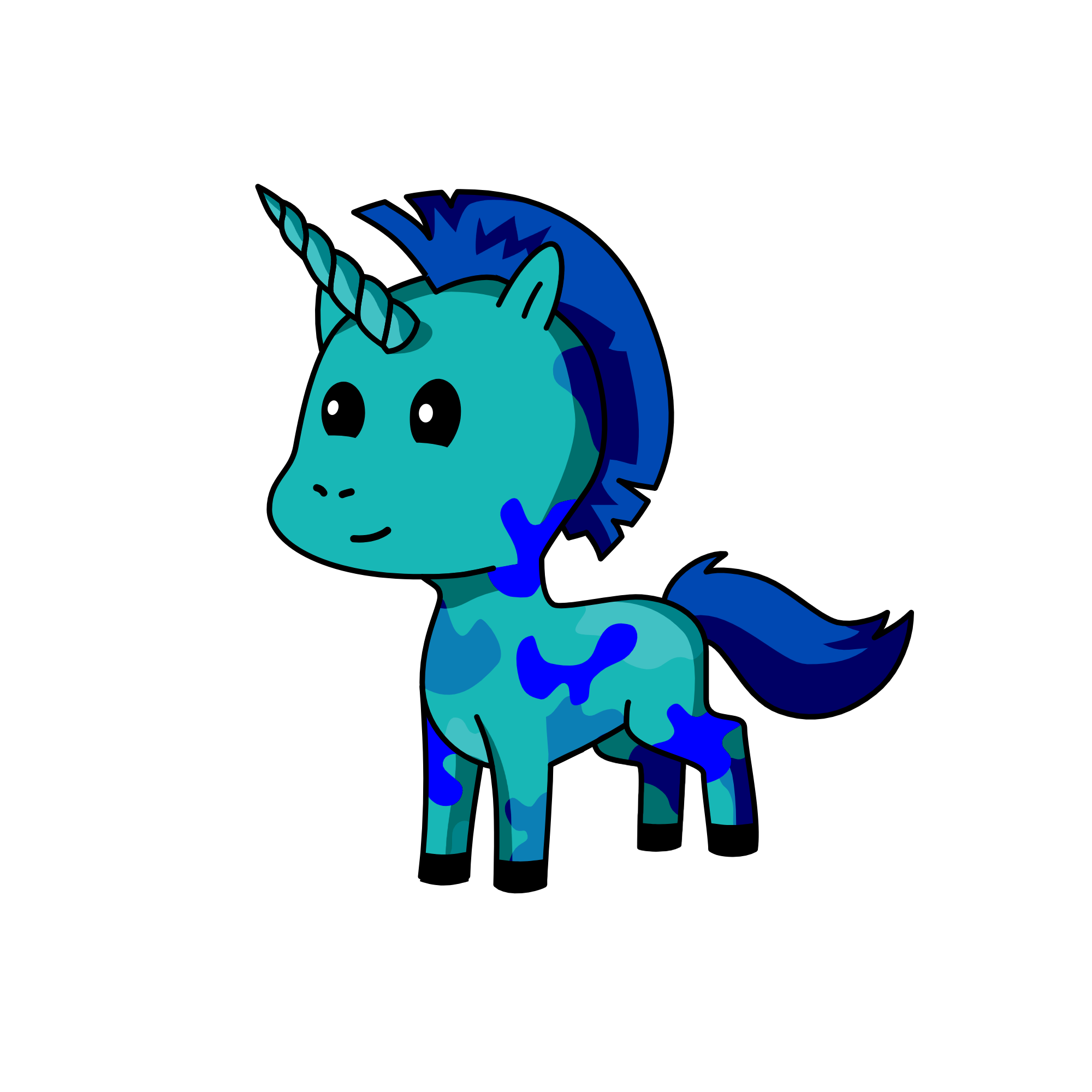 water, the unicorn