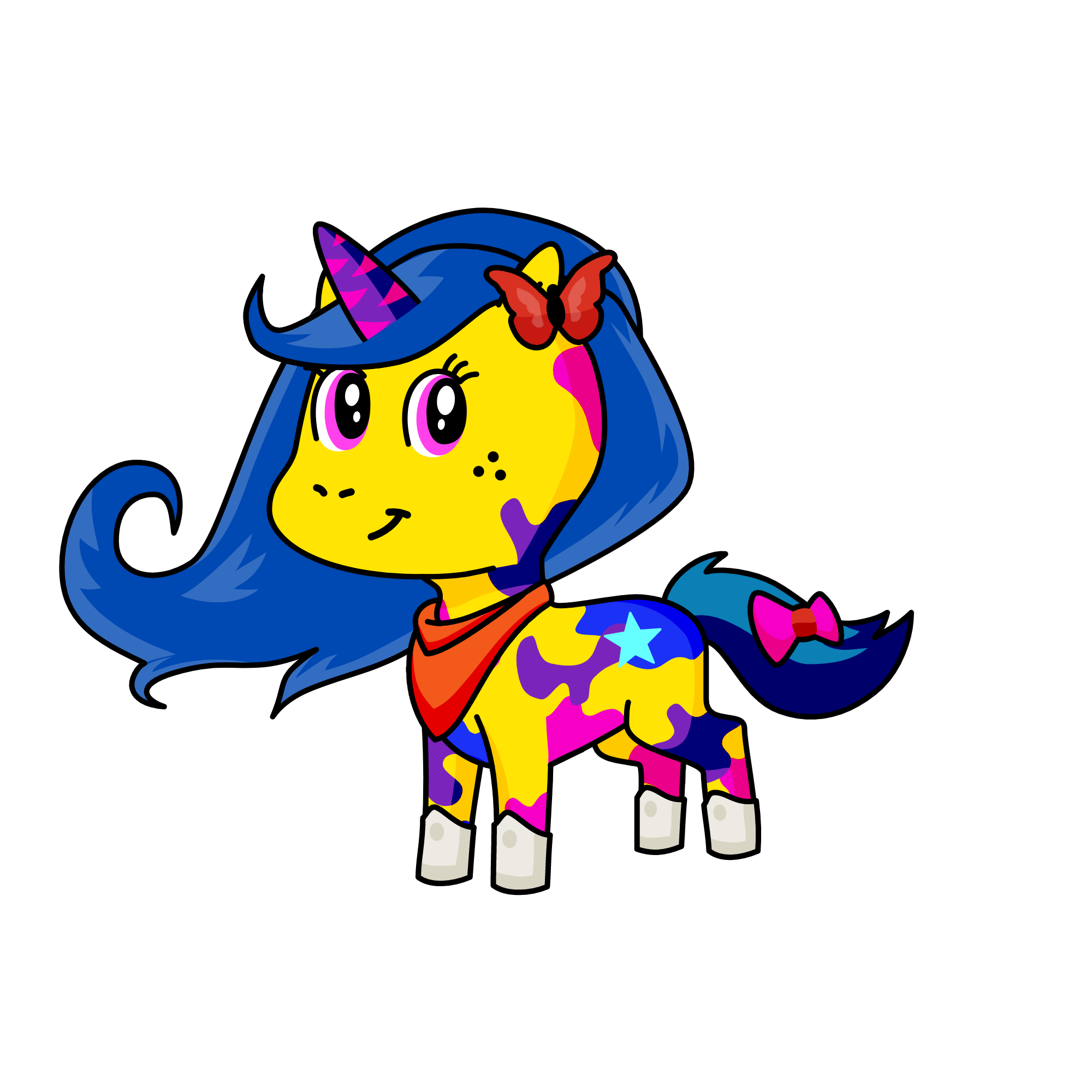 rgg4, the unicorn