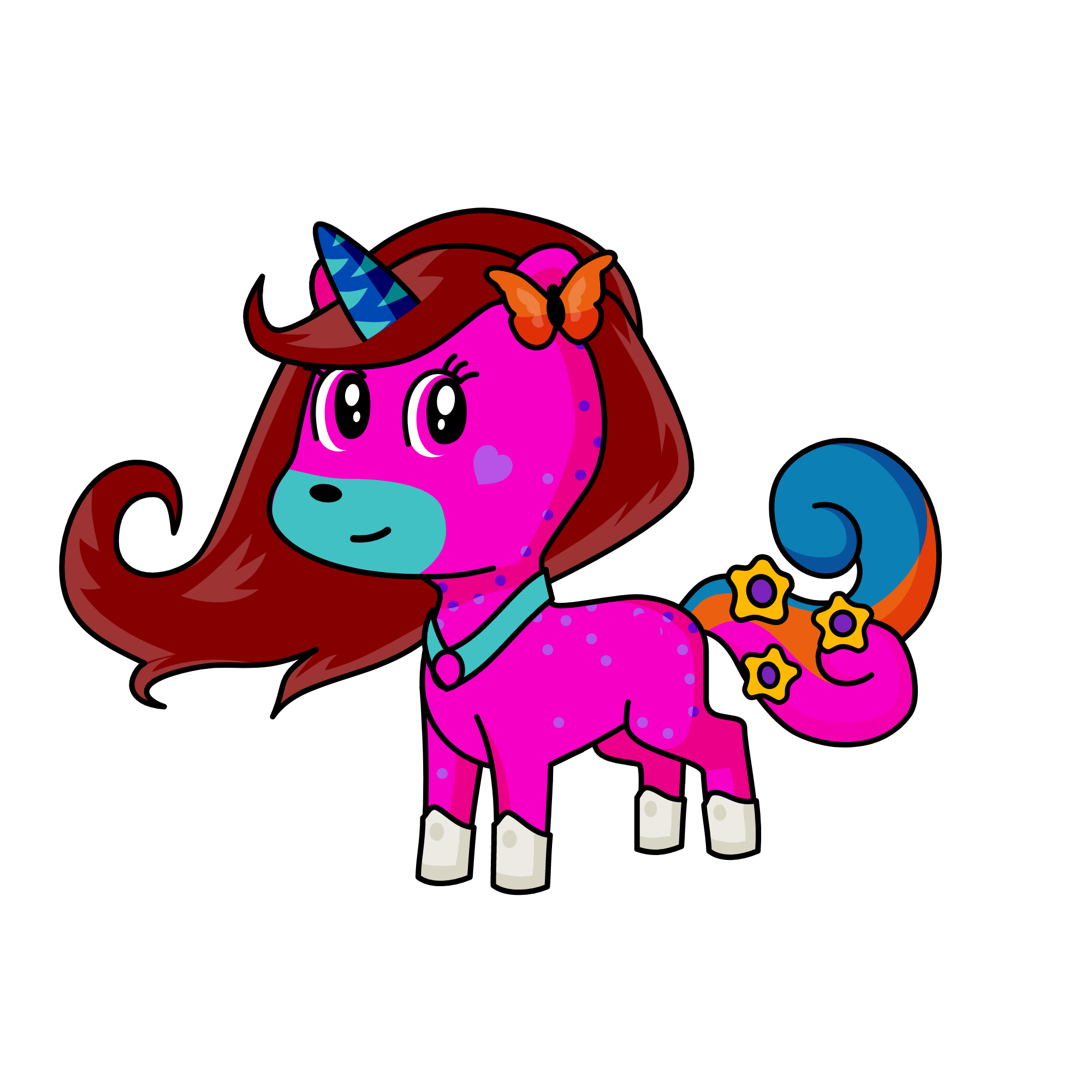 forast unicorn, the unicorn