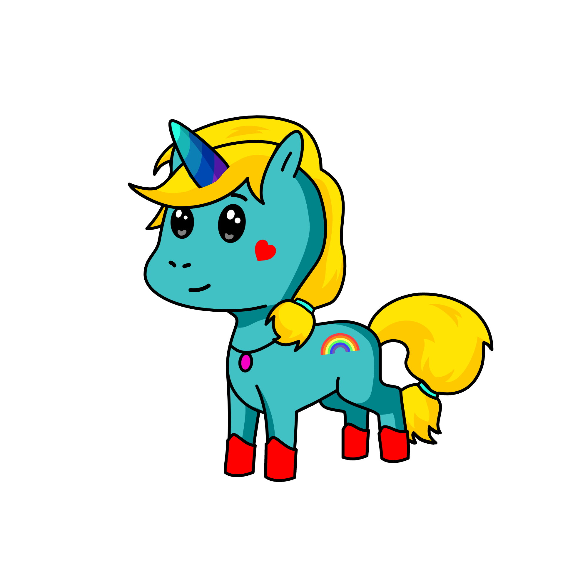 Laura, the unicorn
