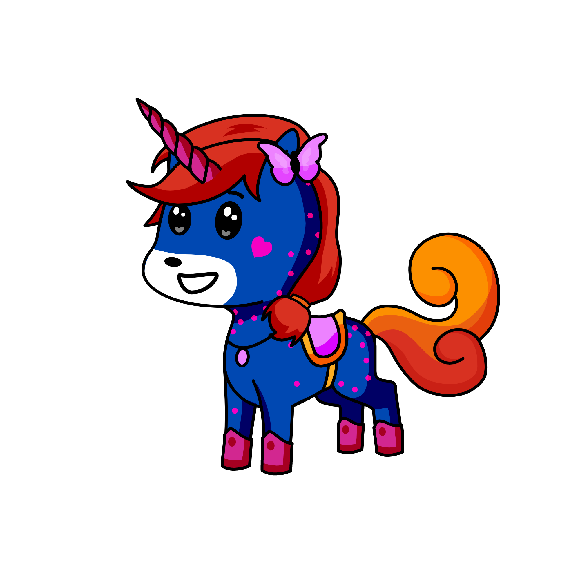 princy, the unicorn