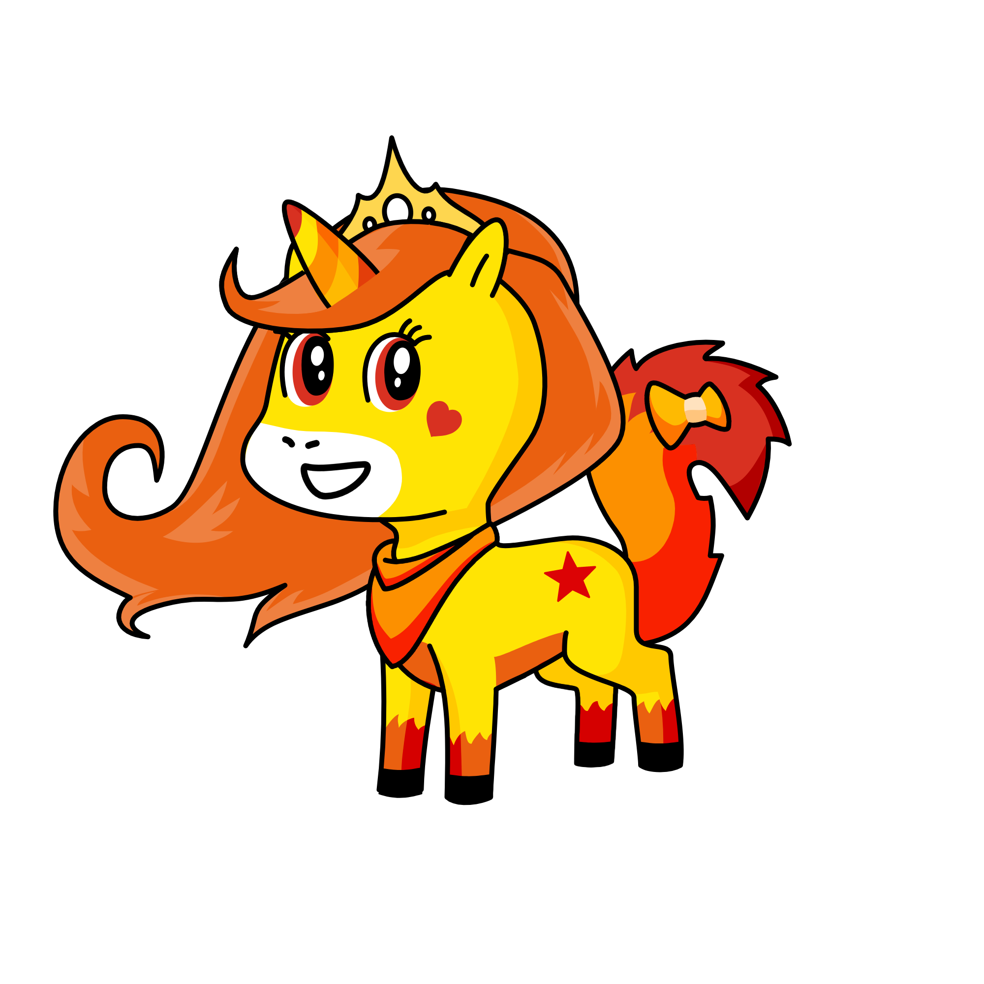 sunny, the unicorn