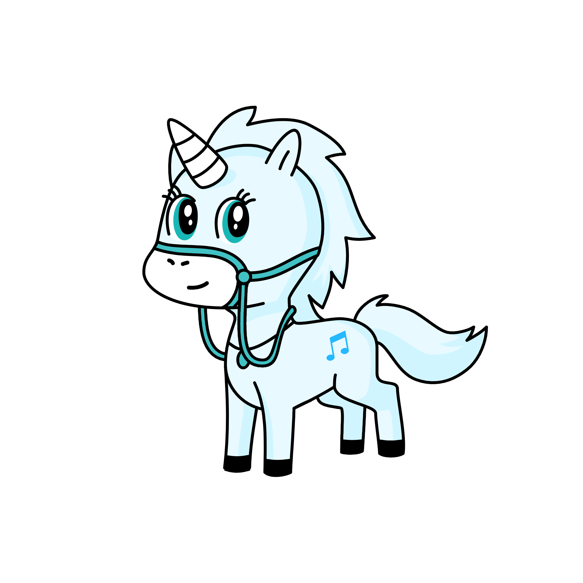 BriannaGamez, the unicorn