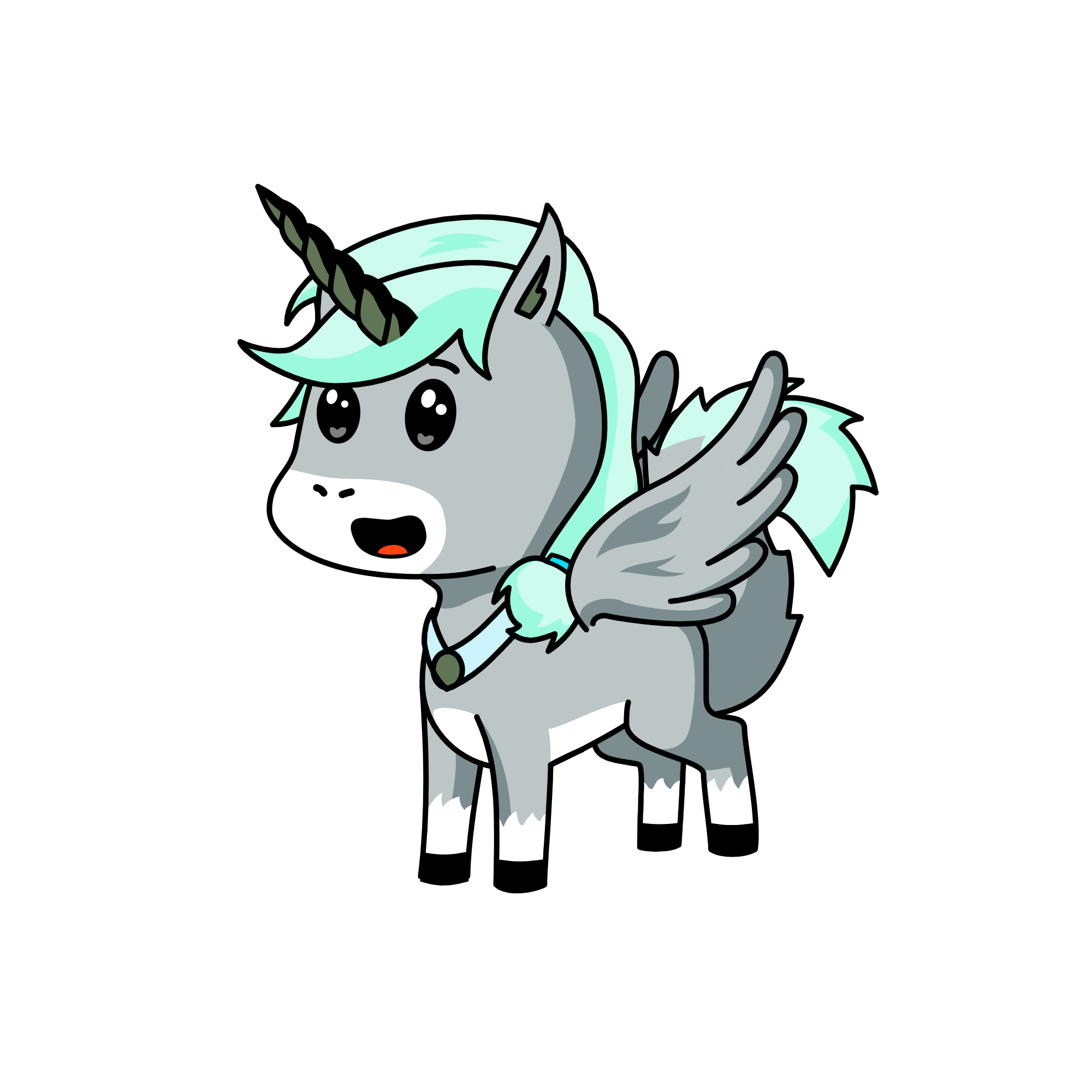 Starmeeneee, the unicorn
