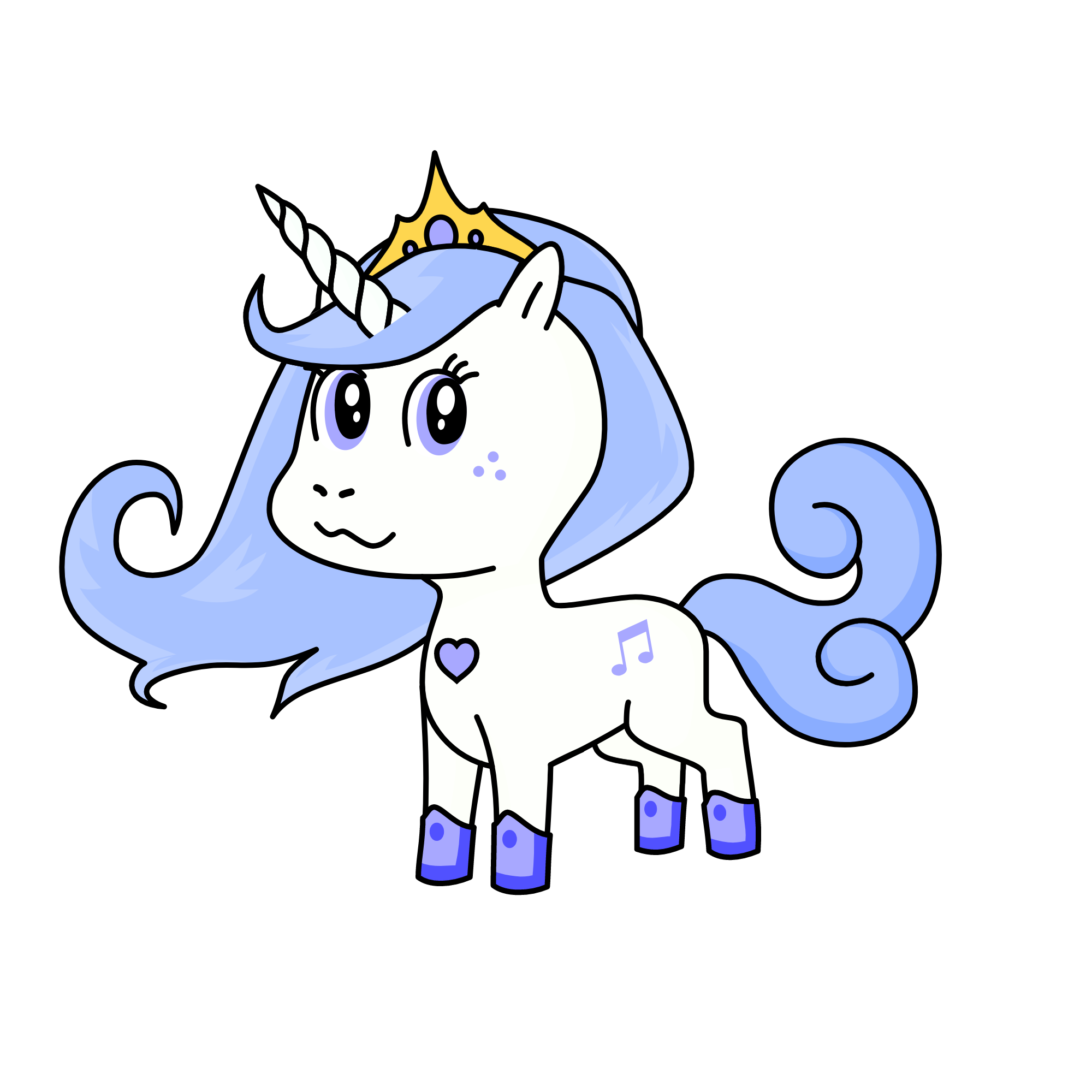 Queen Sonwy, the unicorn