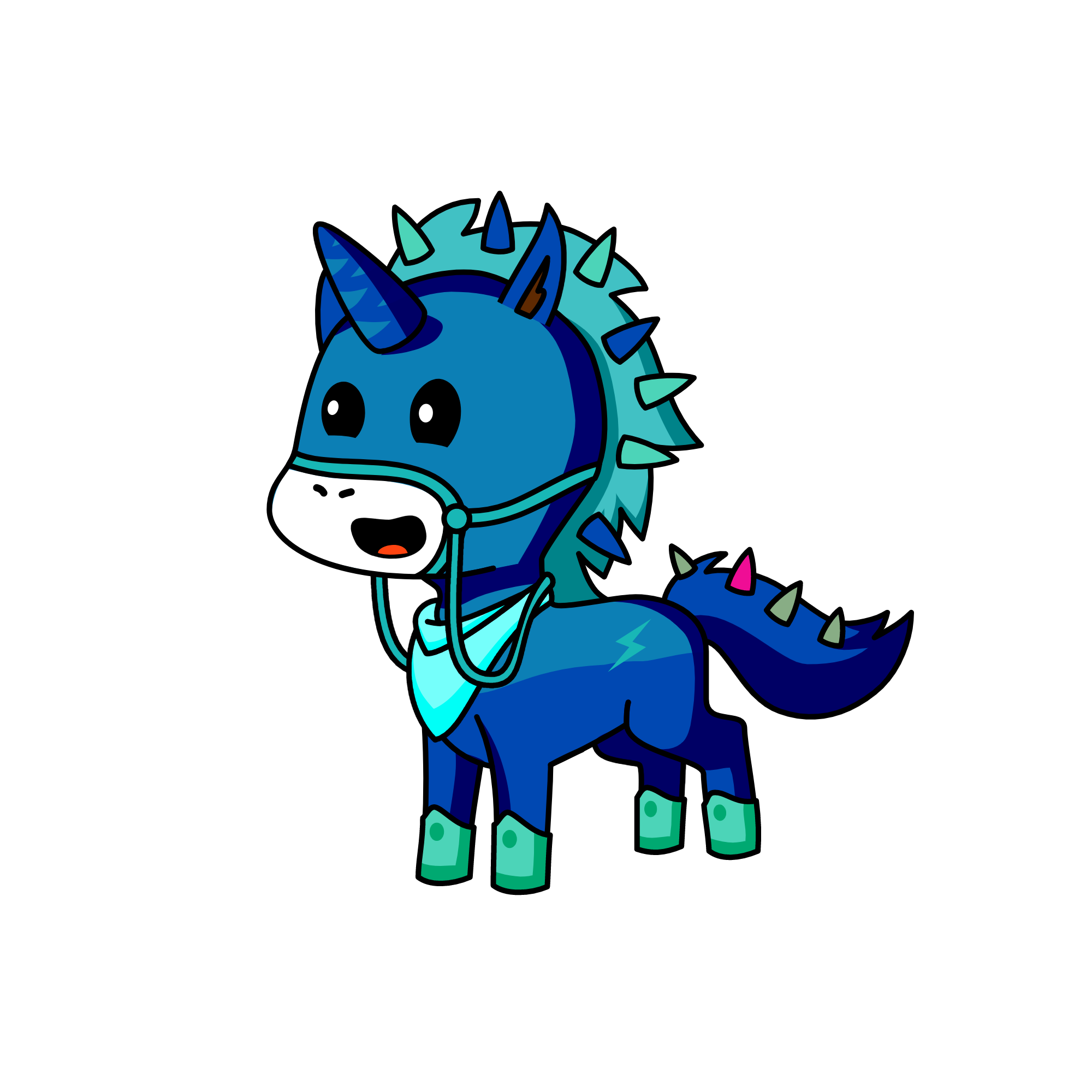 gigtye, the unicorn