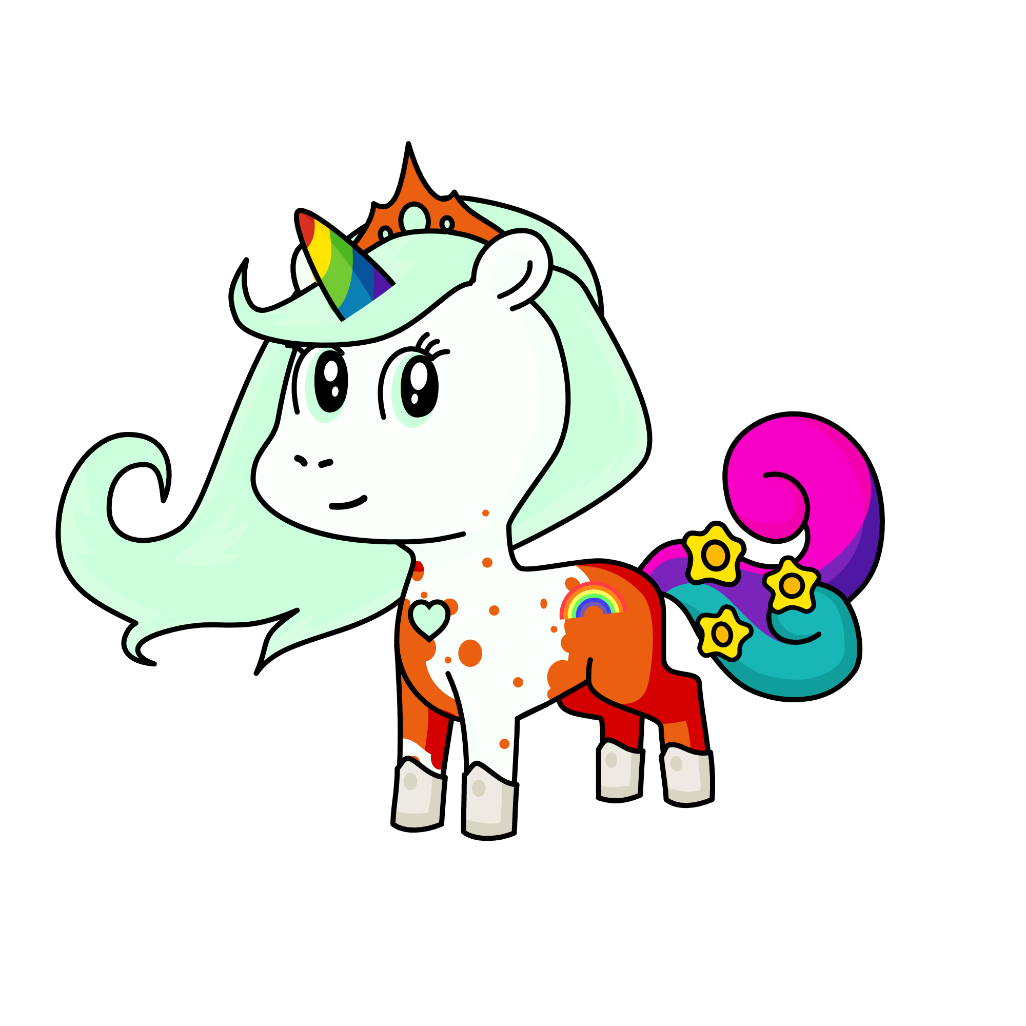 , the unicorn