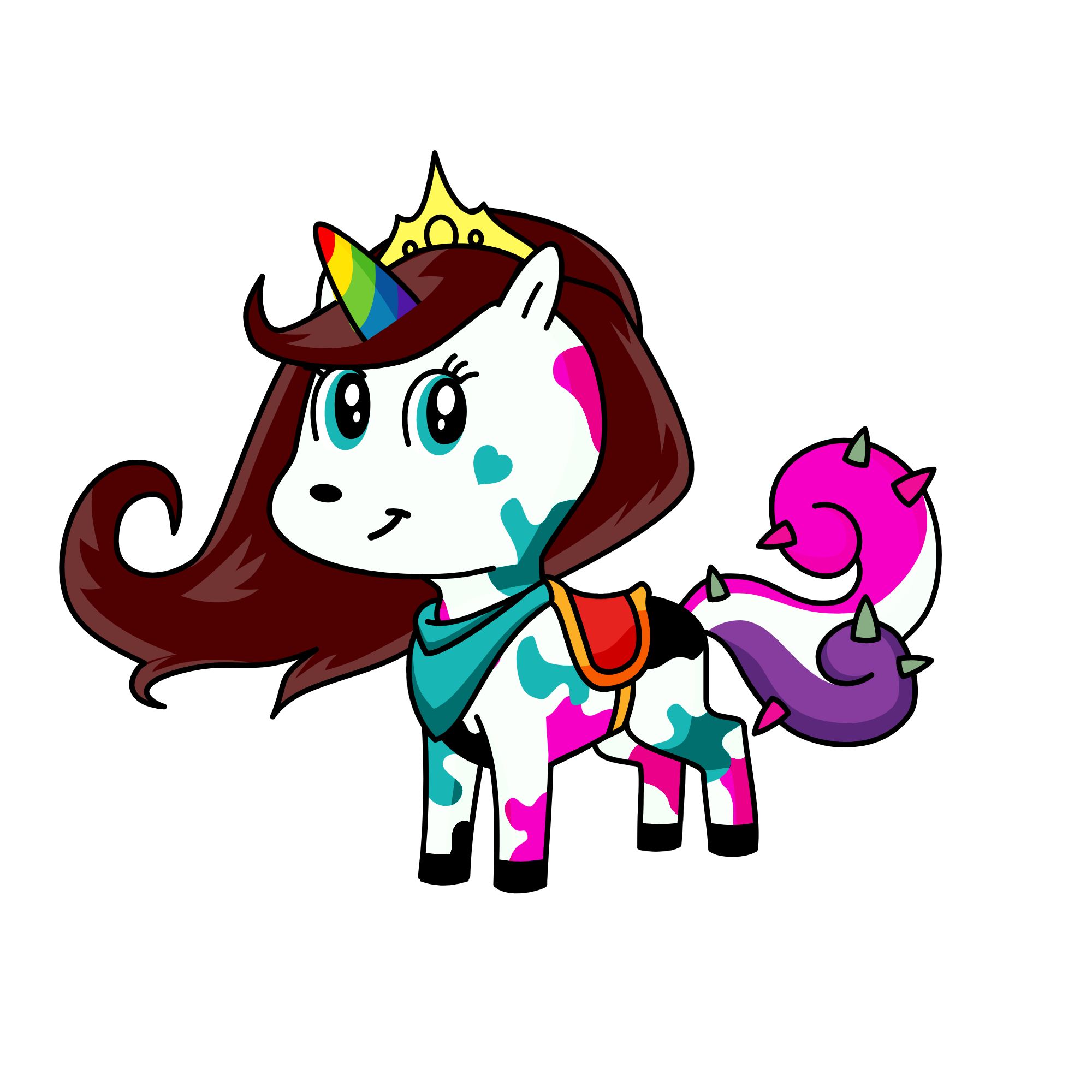 nana, the unicorn