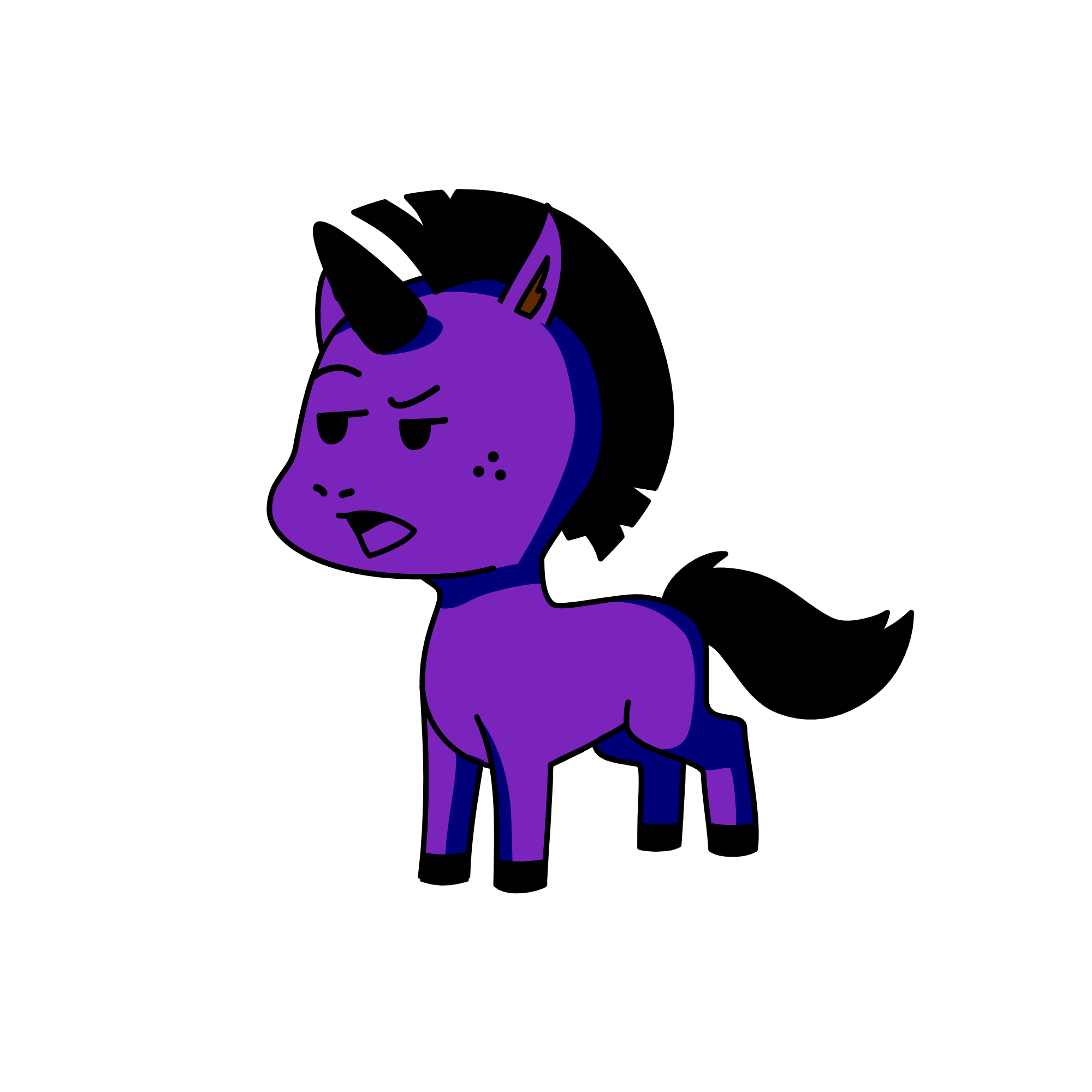 king dise, the unicorn