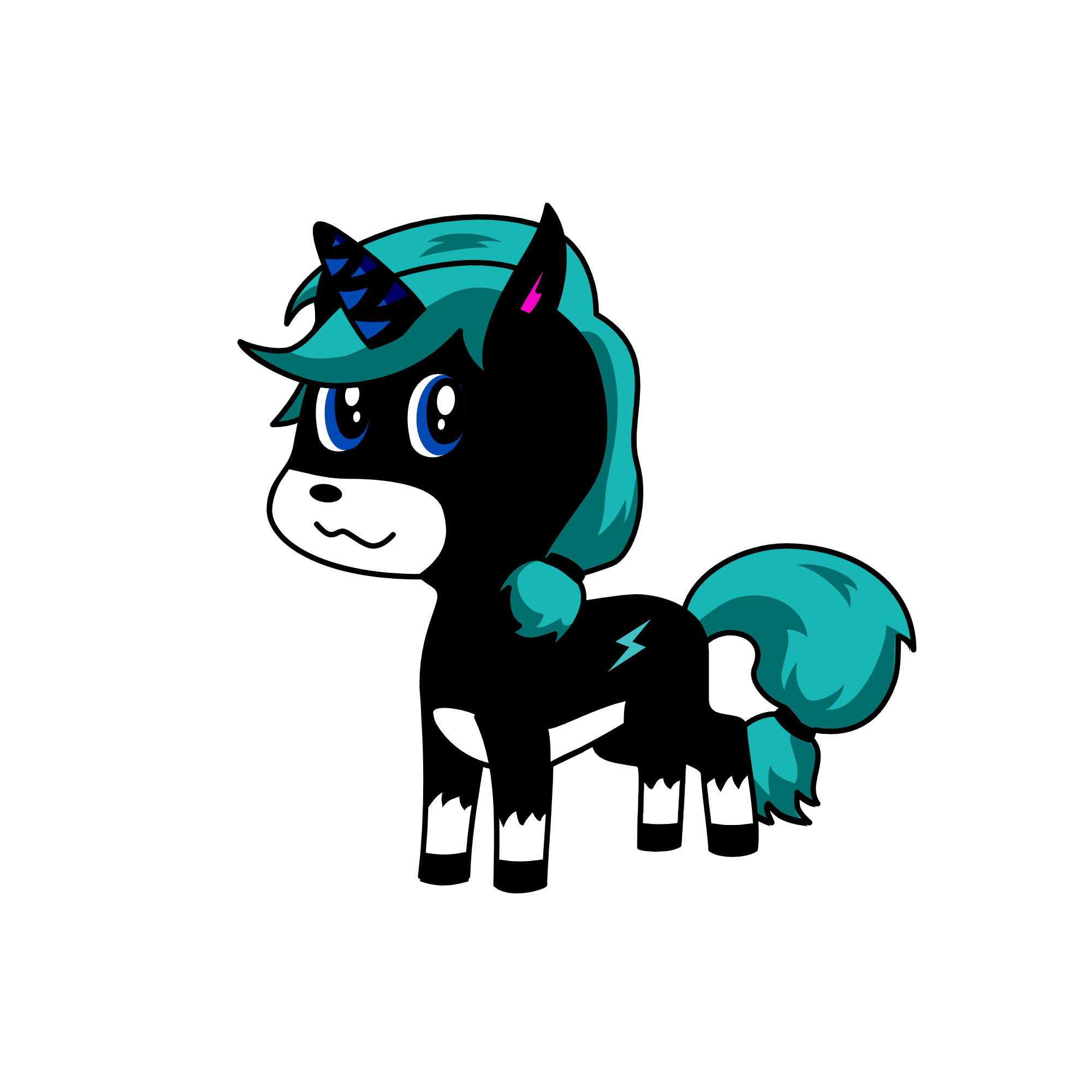 ^Gece^, the unicorn