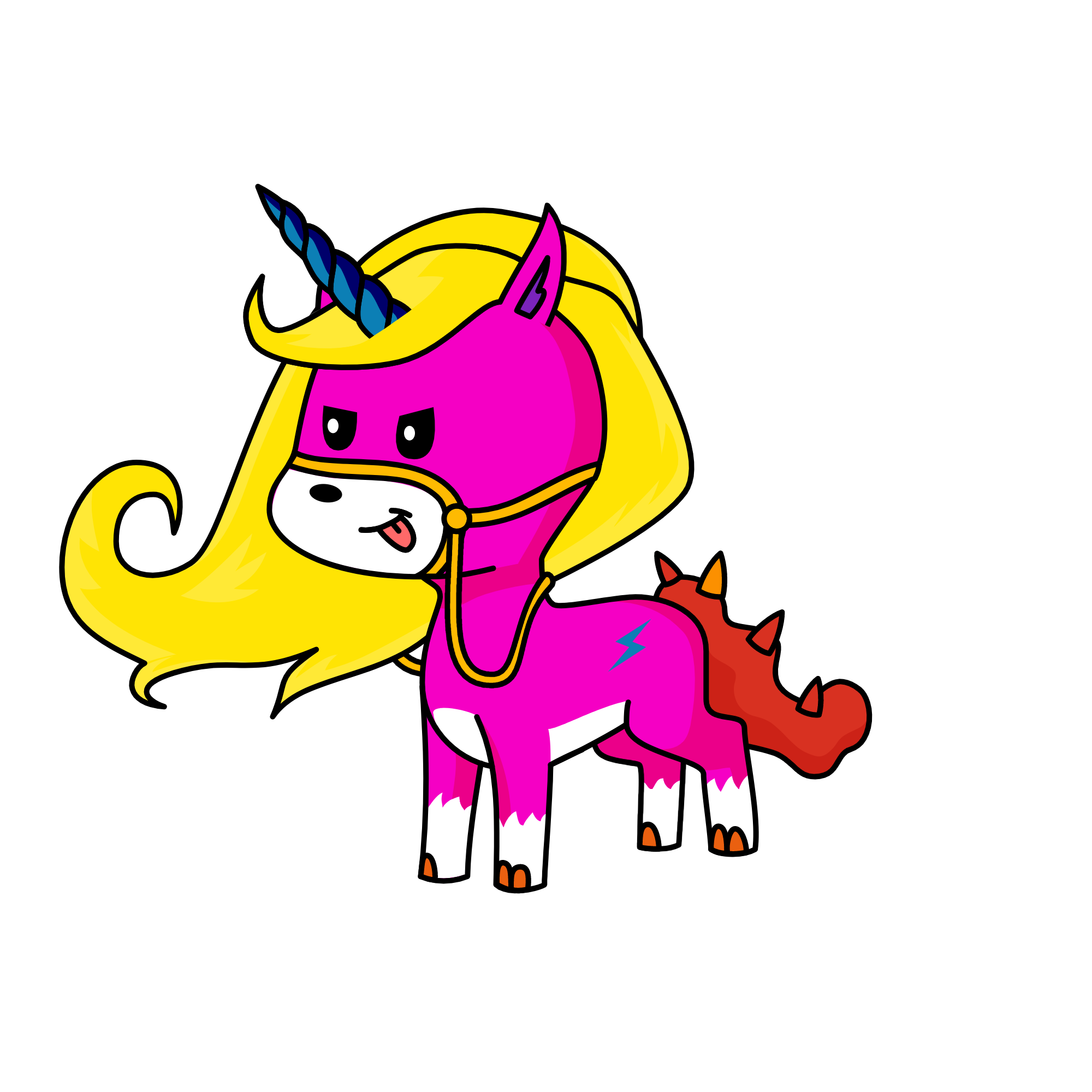 , the unicorn