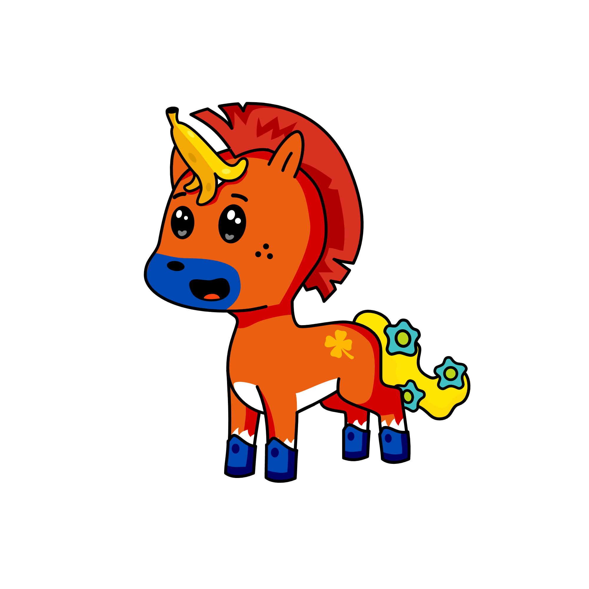 lily, the unicorn