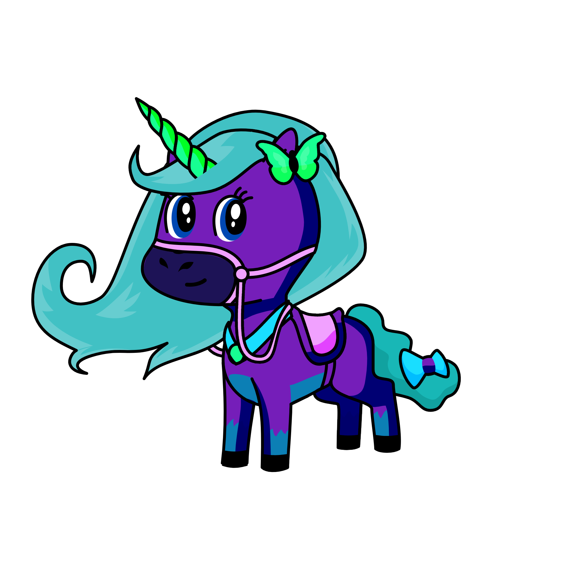 Opal, the unicorn