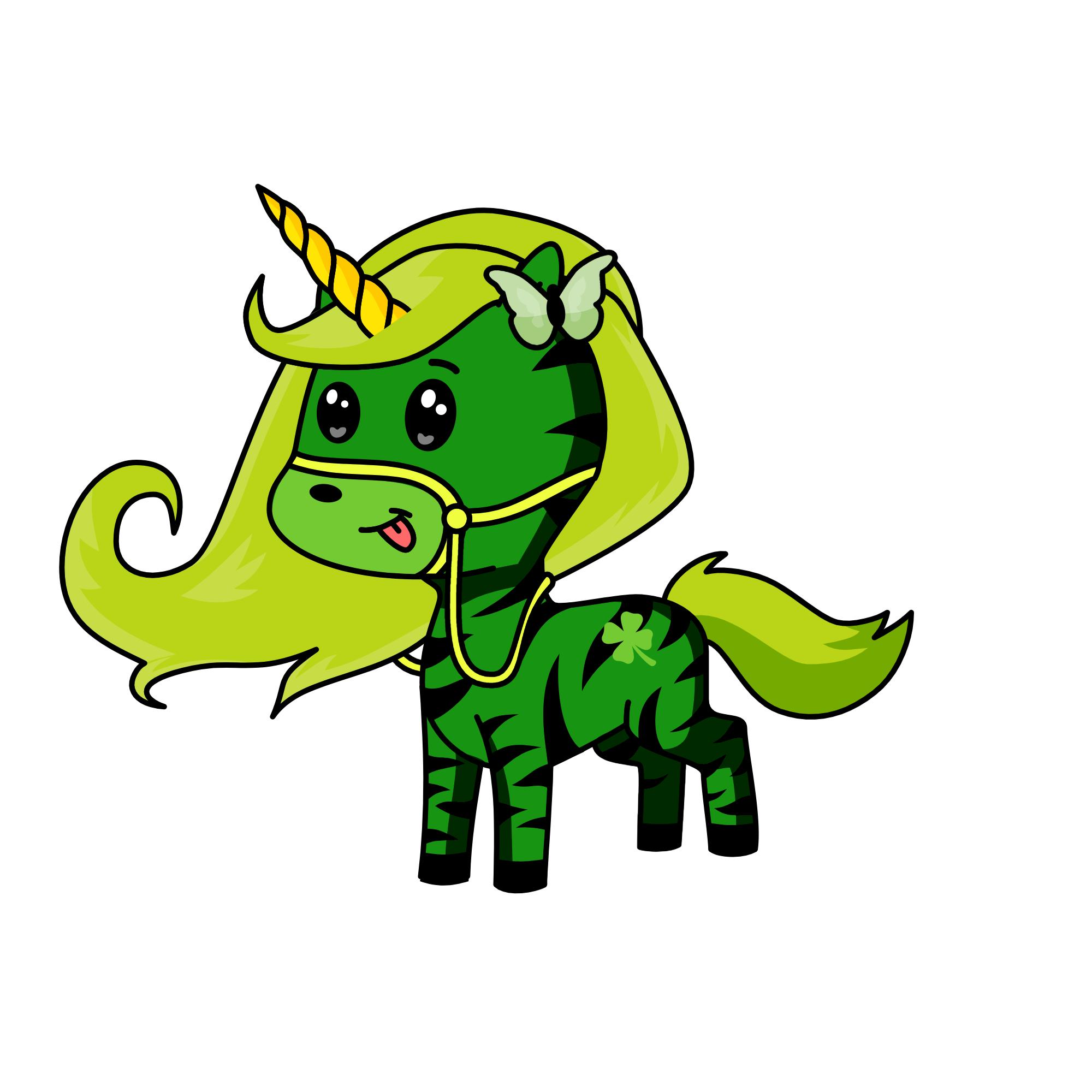 ivy#3, the unicorn