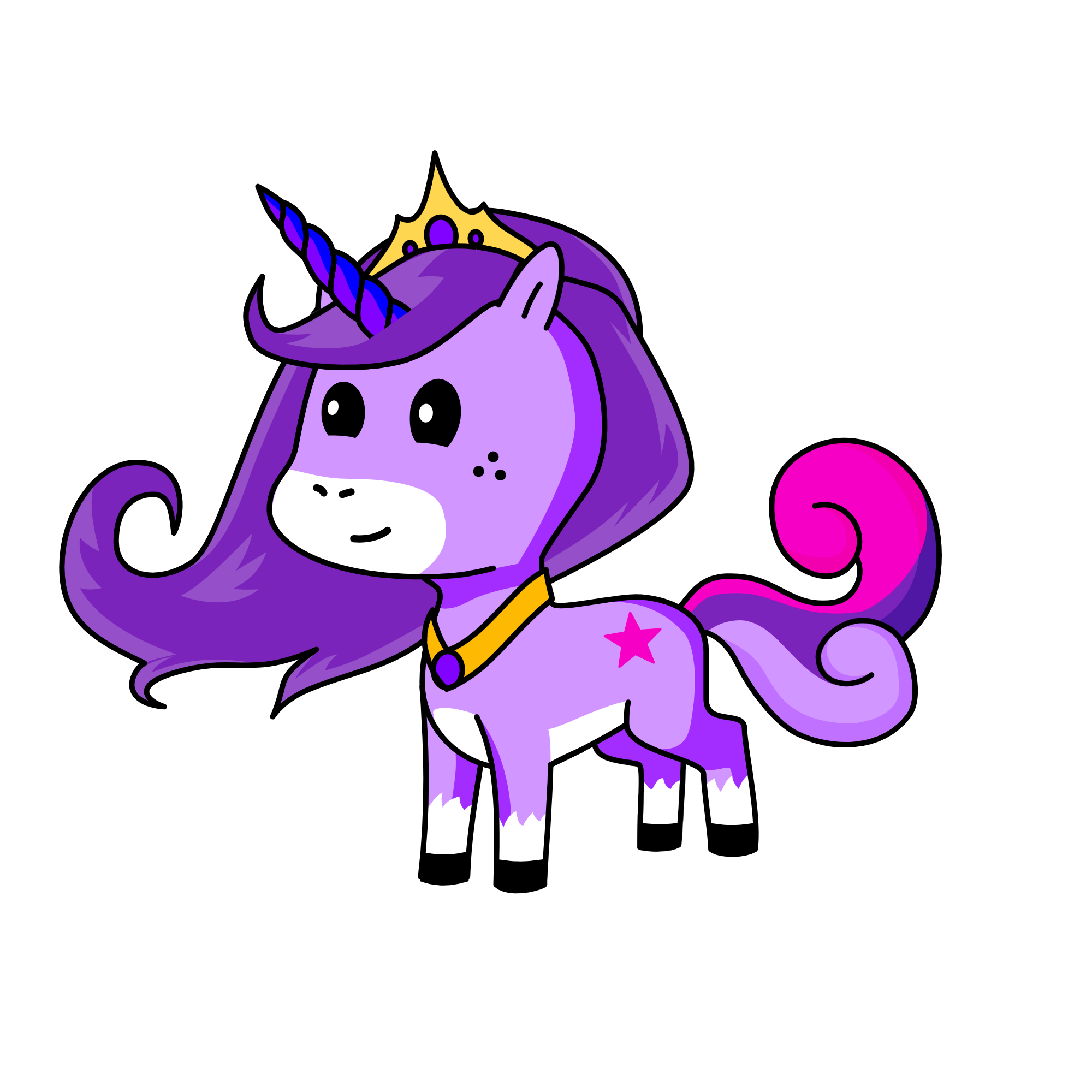twilight sparkle👸, the unicorn