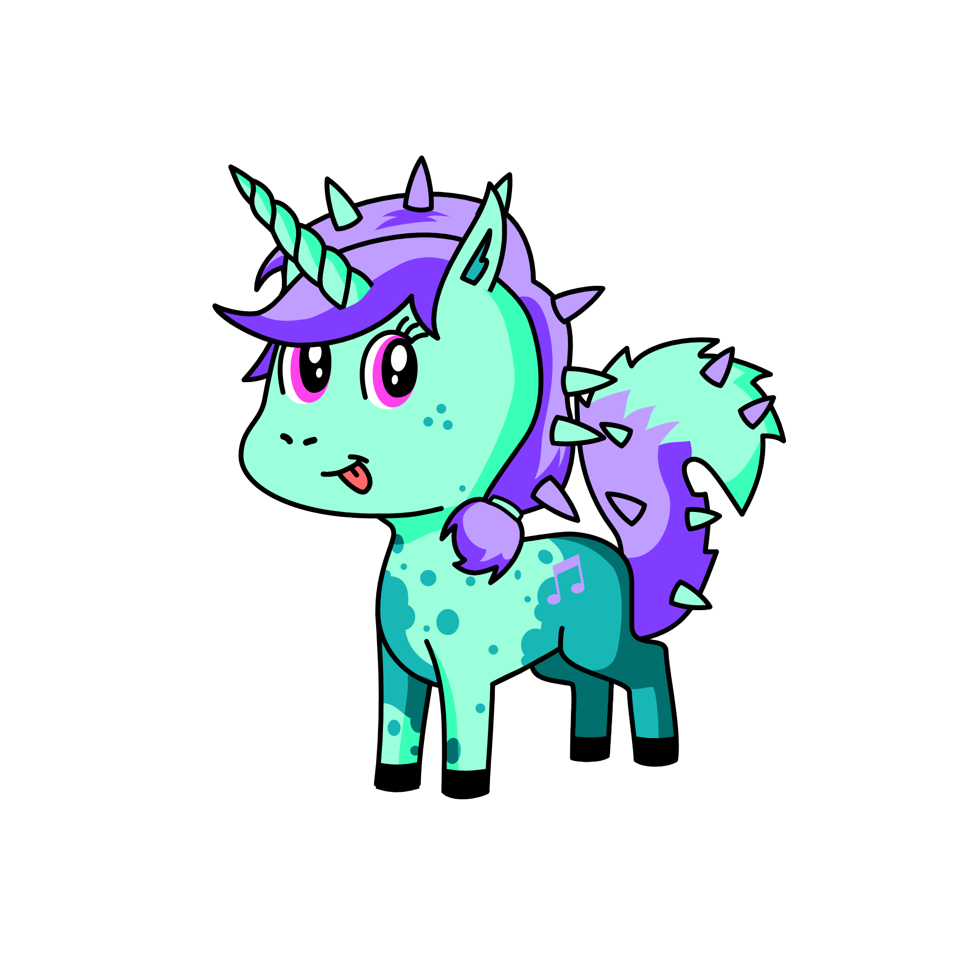 princess King , the unicorn