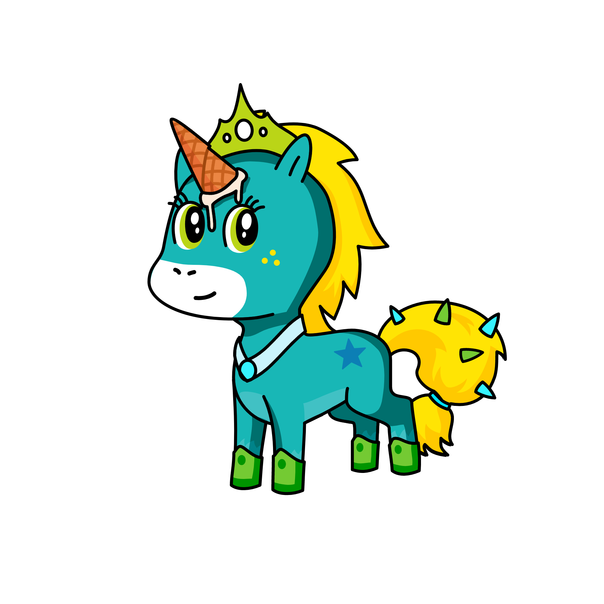 , the unicorn
