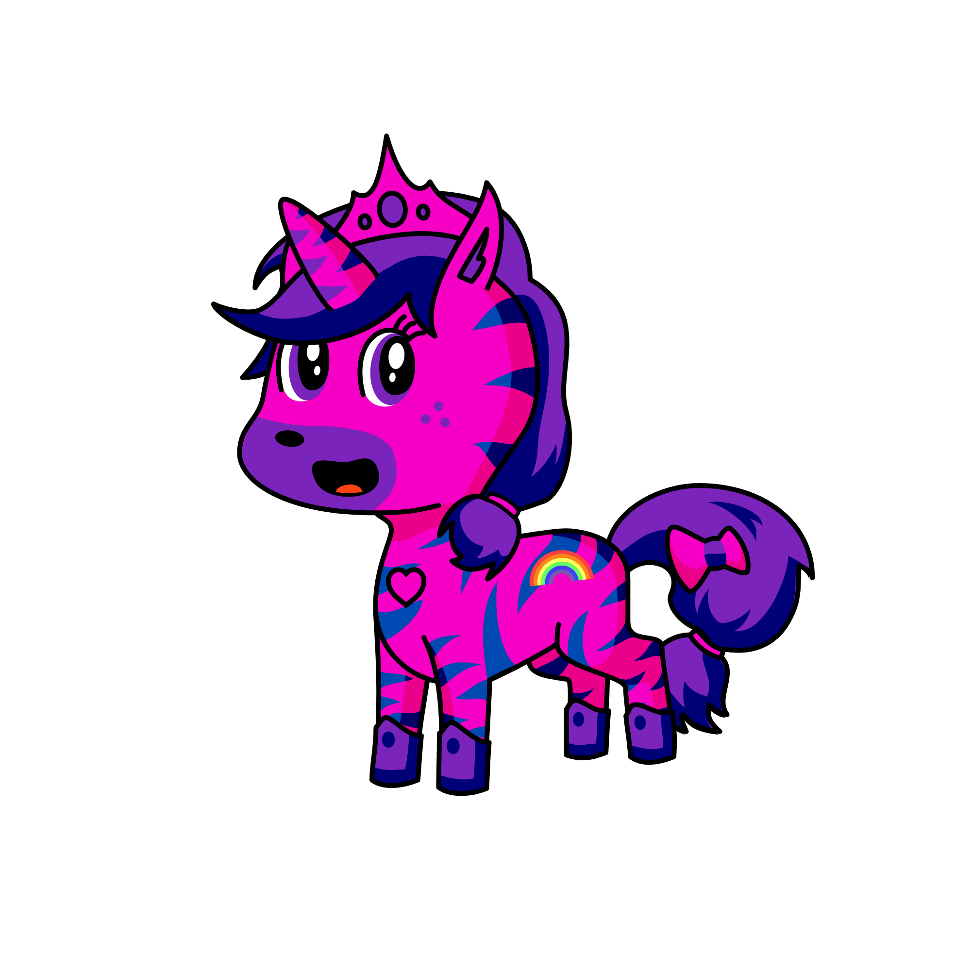 PRINCESS DAISY, the unicorn