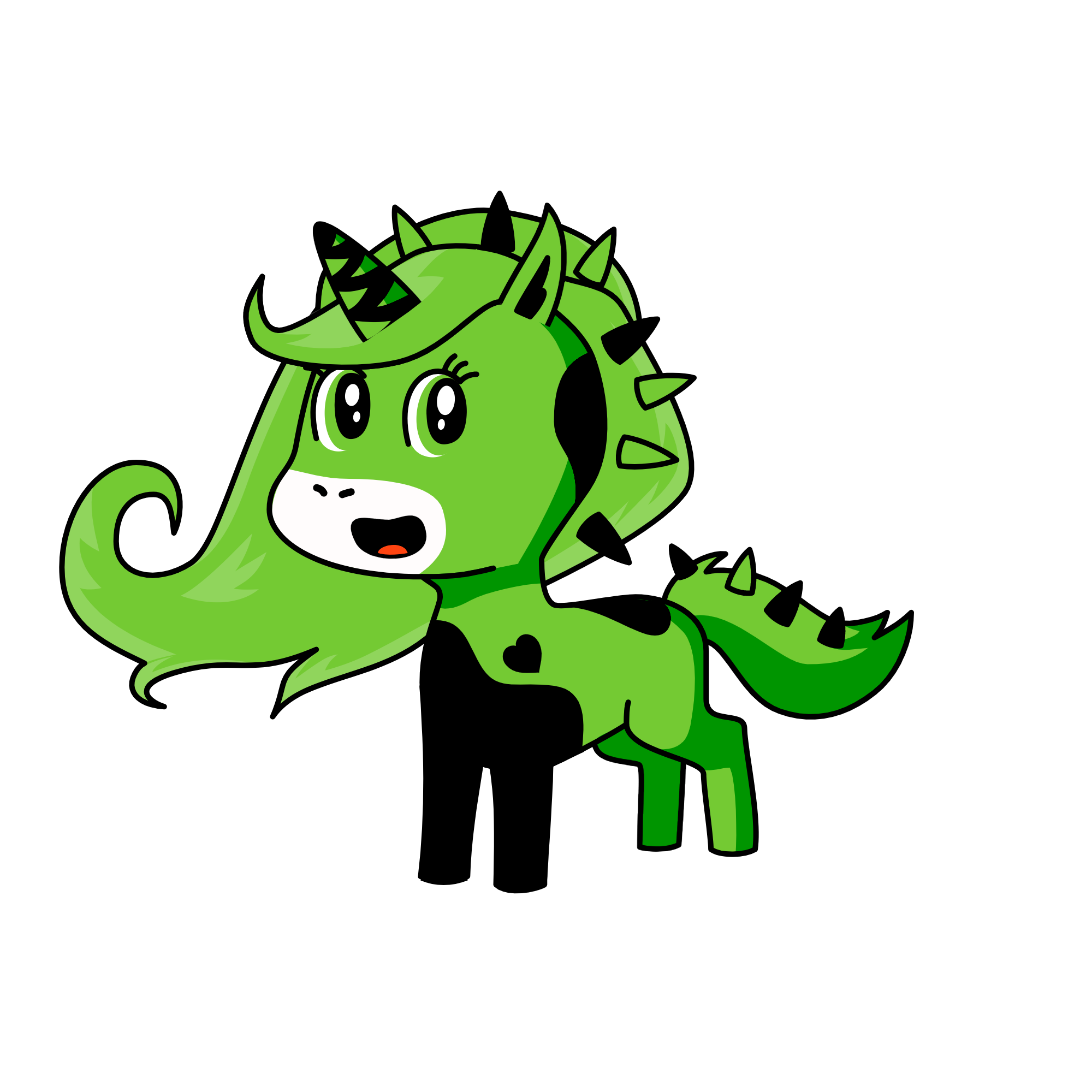 poishon adi, the unicorn