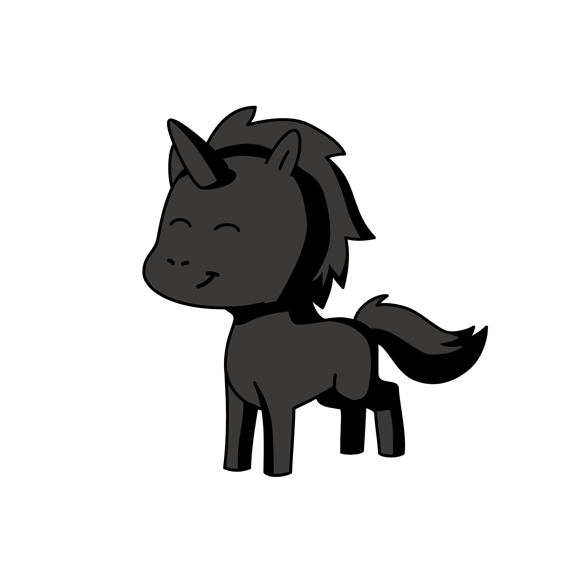 rock, the unicorn