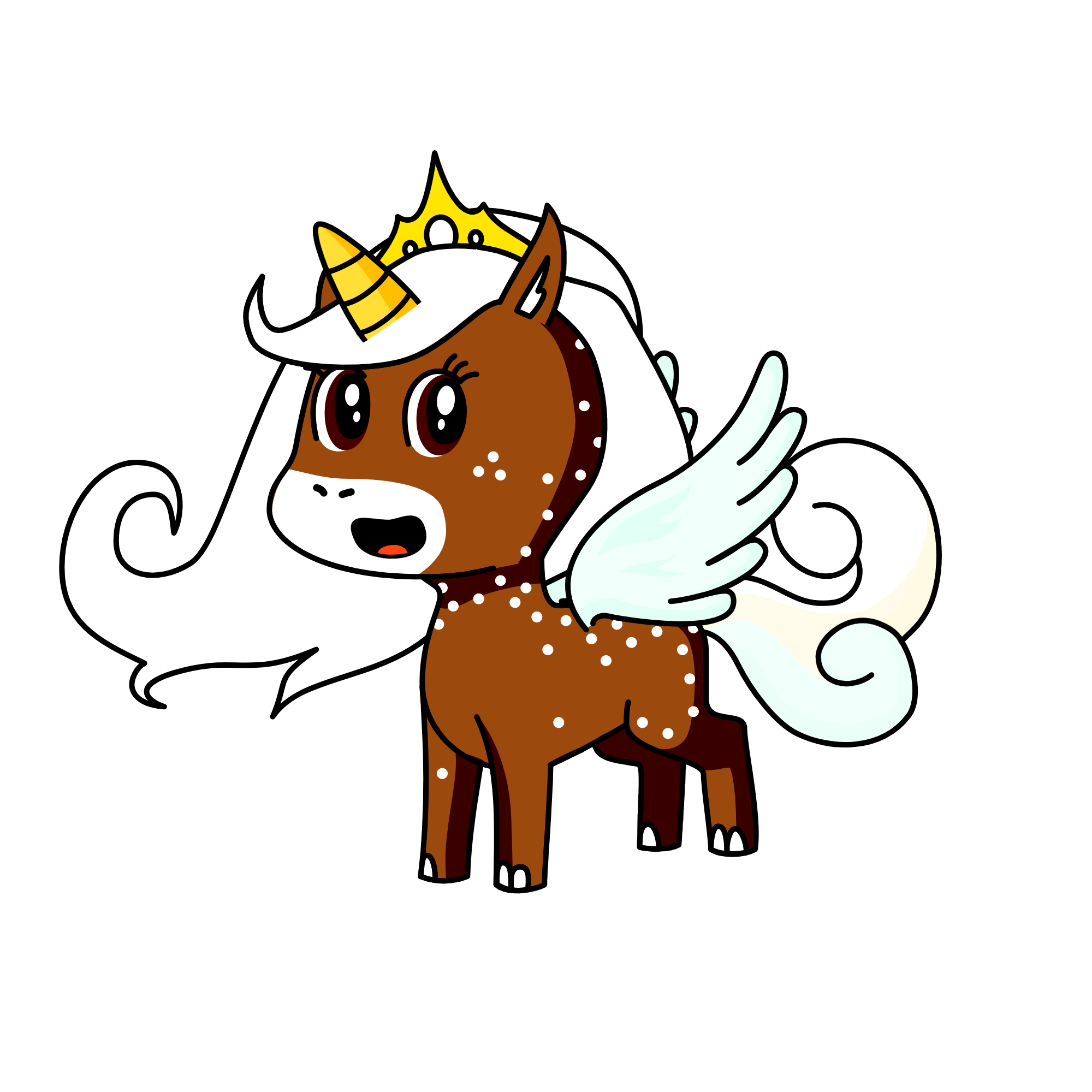 Newbbbbbbbb, the unicorn