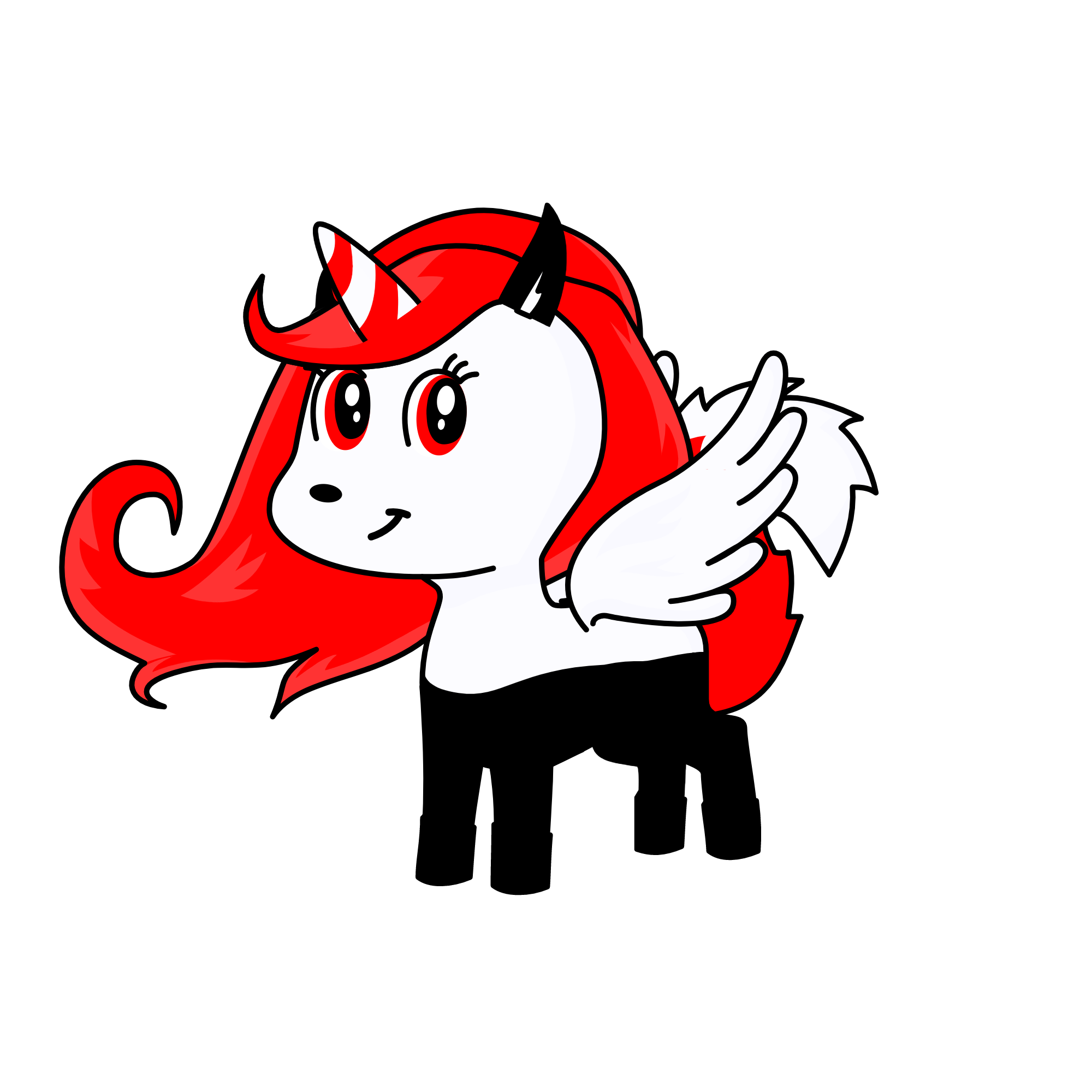 Coffee, the unicorn