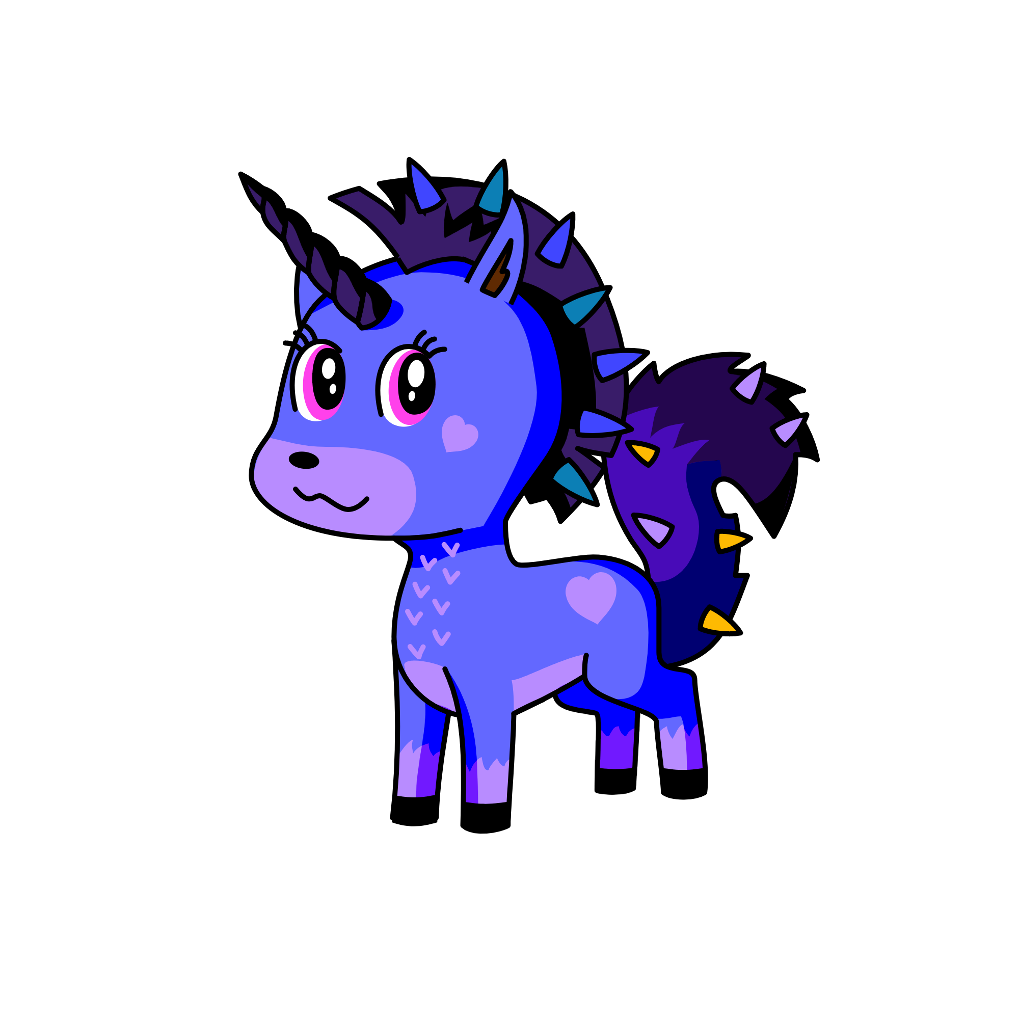 Ella, the unicorn