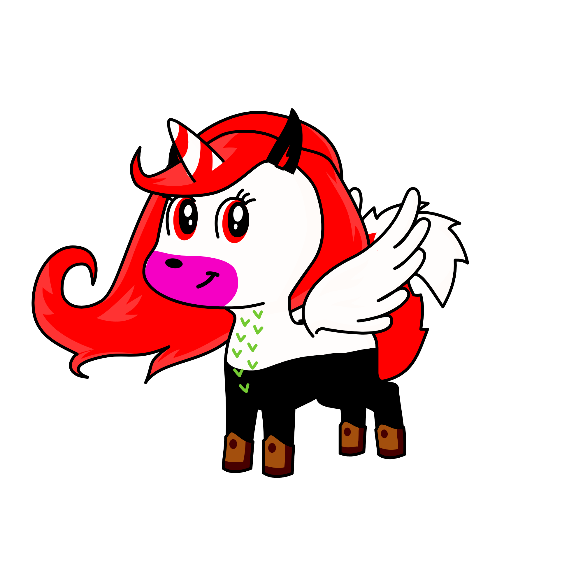 Cupy, the unicorn