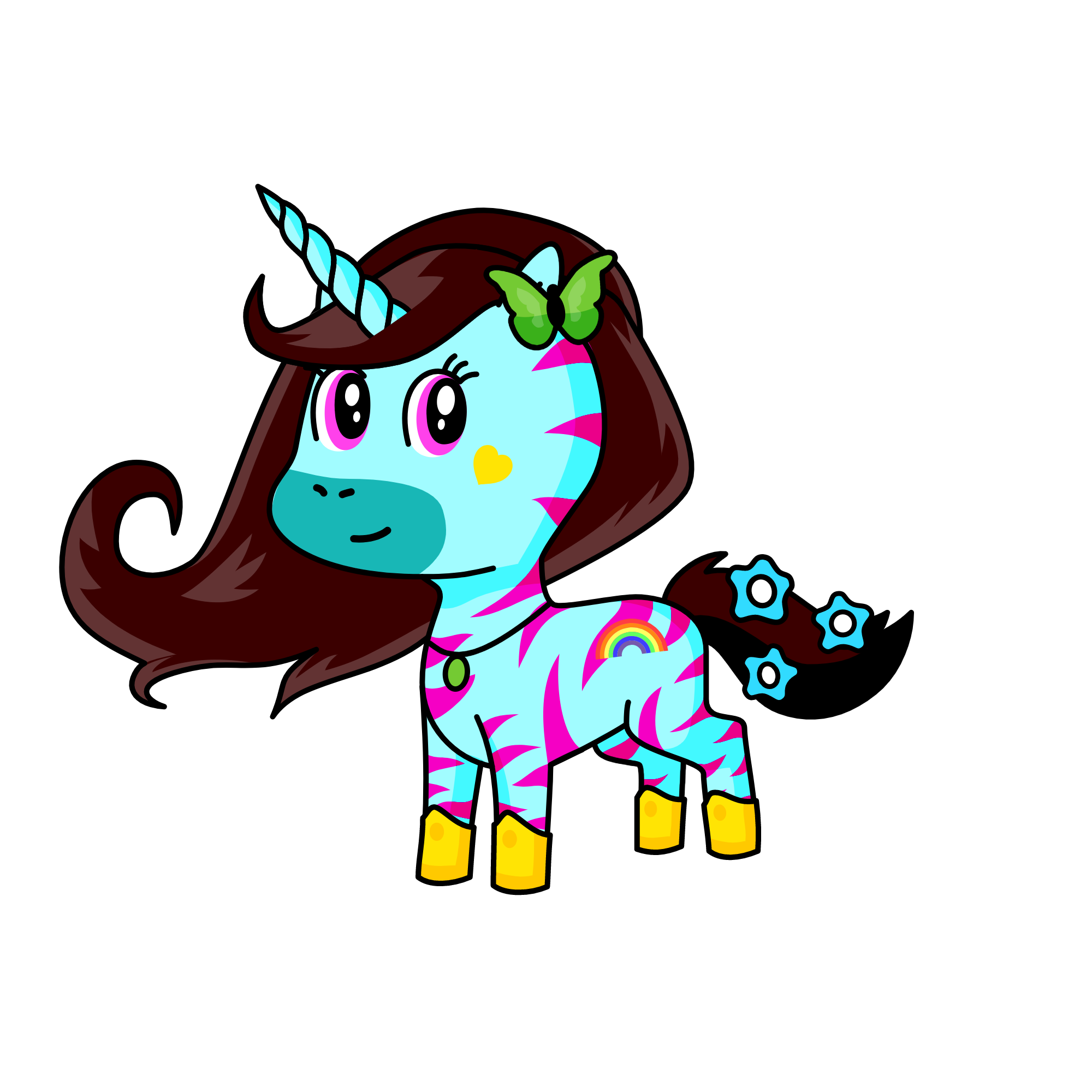 Layla, the unicorn