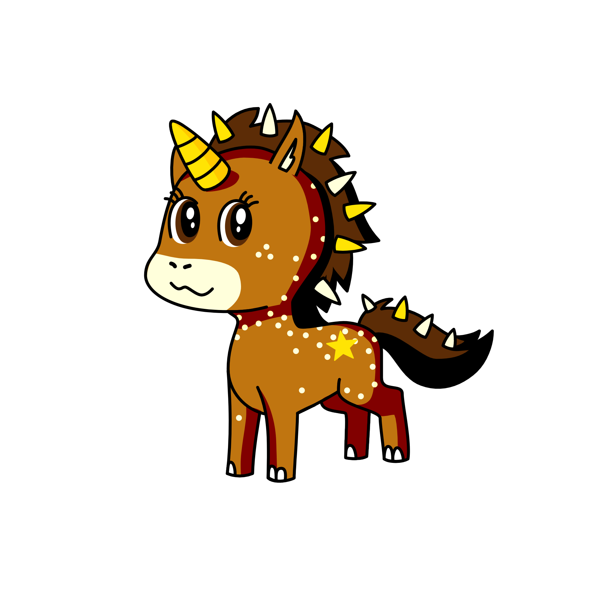 Cocoa L'emon, the unicorn